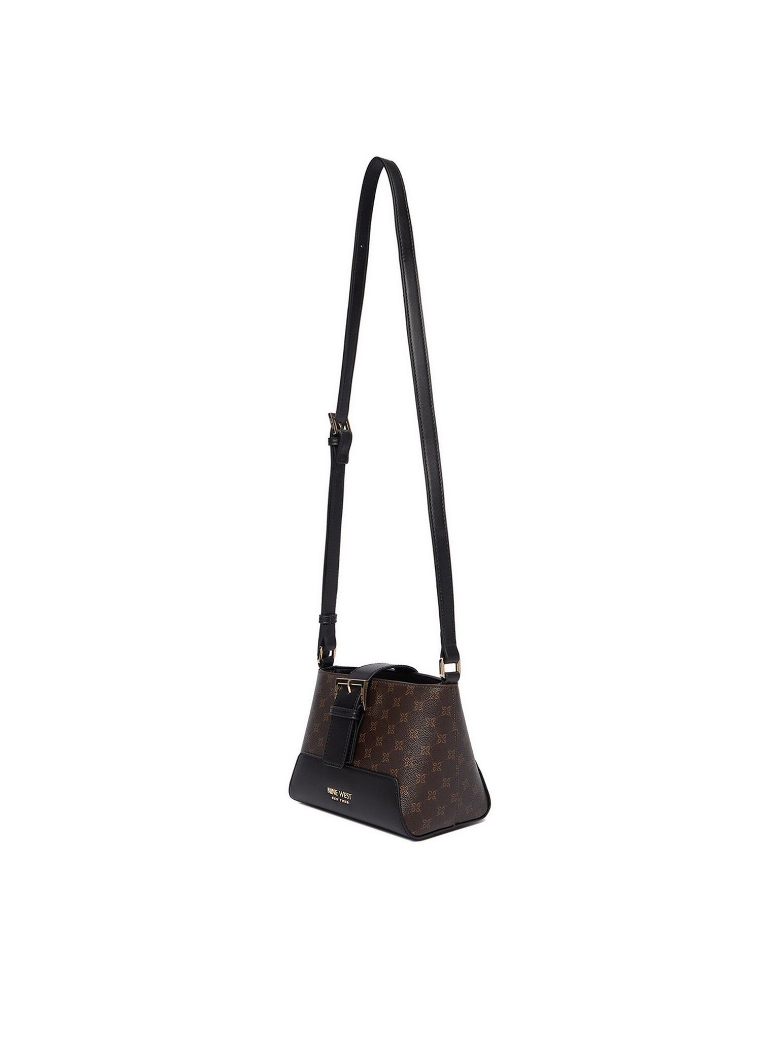 Nine West Handtasche Nine West Damenhandtasche Braun NINE WEST-CEO-LISS-KY218 Schwarz