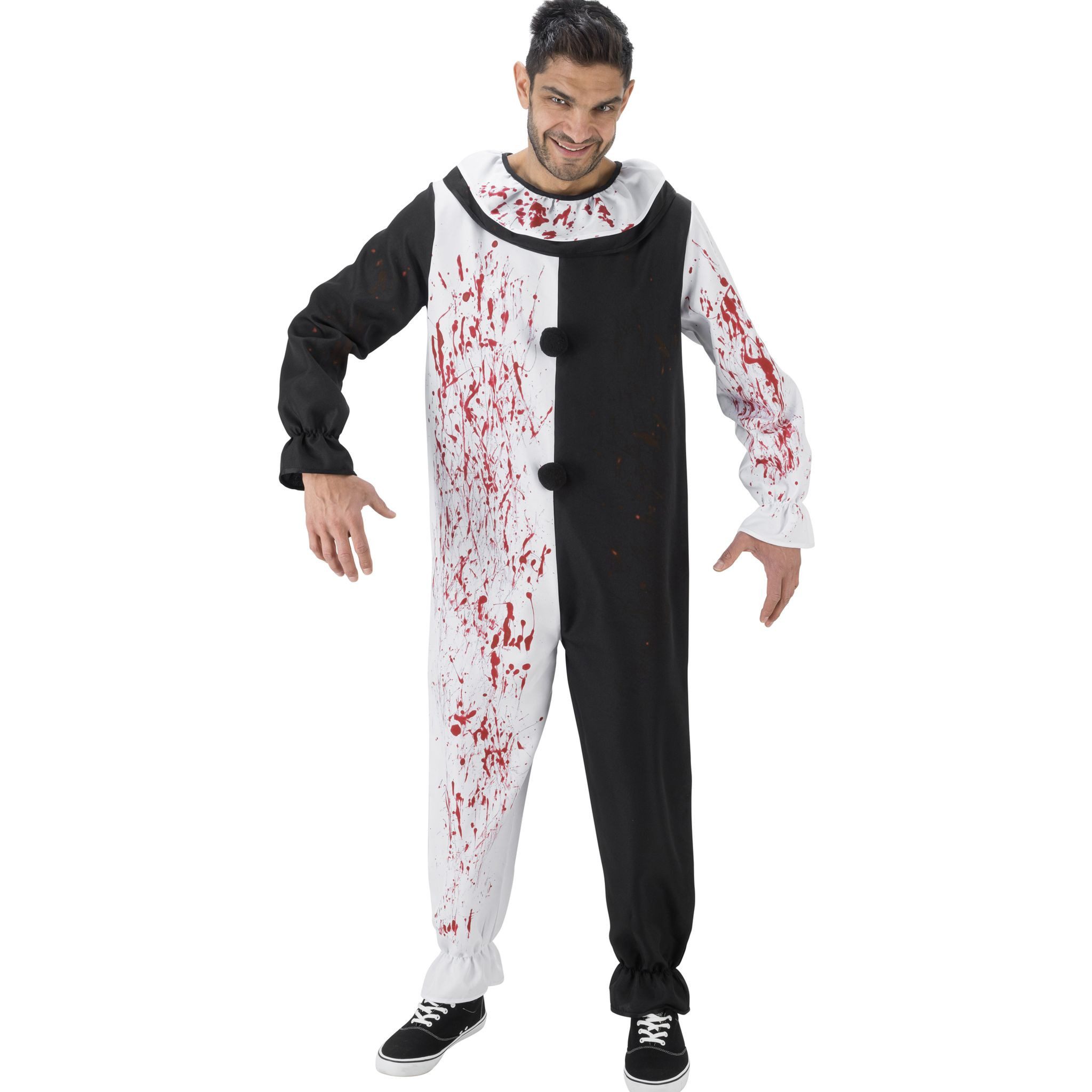 CHAKS Kostüm Terrifier Art the Clown Halloween Herren