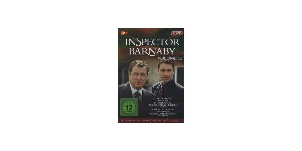 DVD Inspector Barnaby Vol. 15