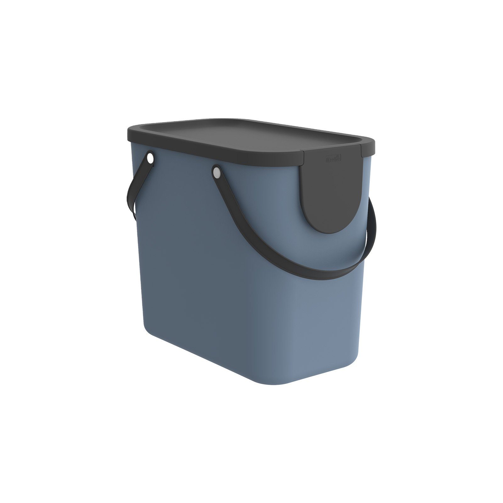 ROTHO Aufbewahrungsbox Albula Aufbewahrungsbox 25l mit Deckel, Kunststoff (PP recycelt)