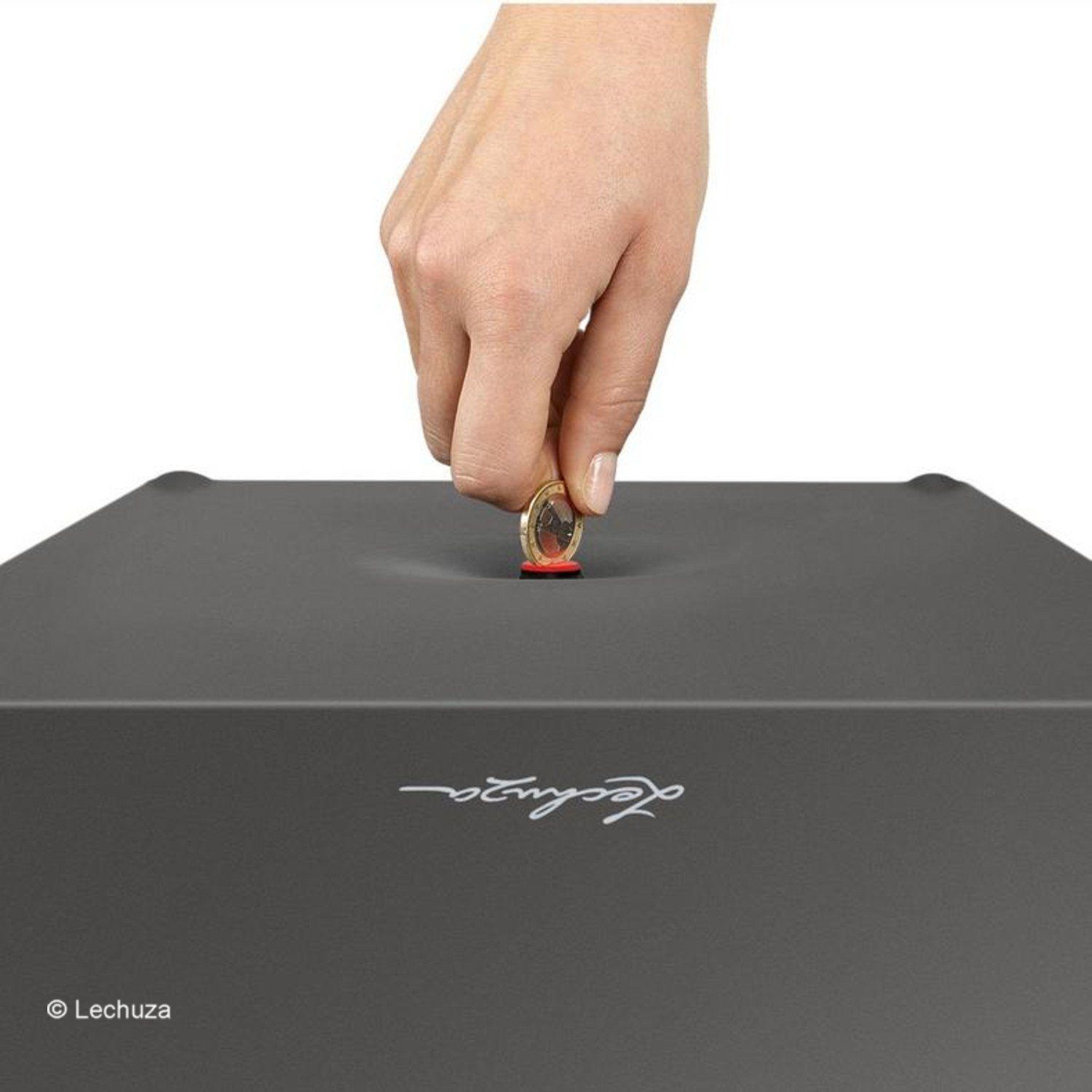 Lechuza® Pflanzkübel Lechuza Pflanzgefäß Canto Premium 40 high anthrazi