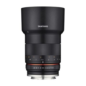 Samyang MF 85mm F1,8 ED UMC CS Canon M Teleobjektiv