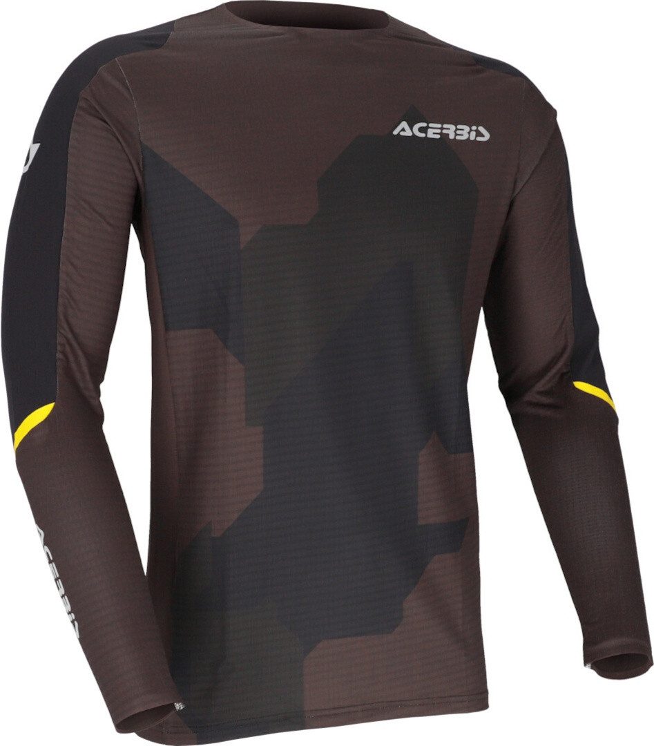 Motocross-Shirt X-Duro 3.0 Winter Motocross Jersey