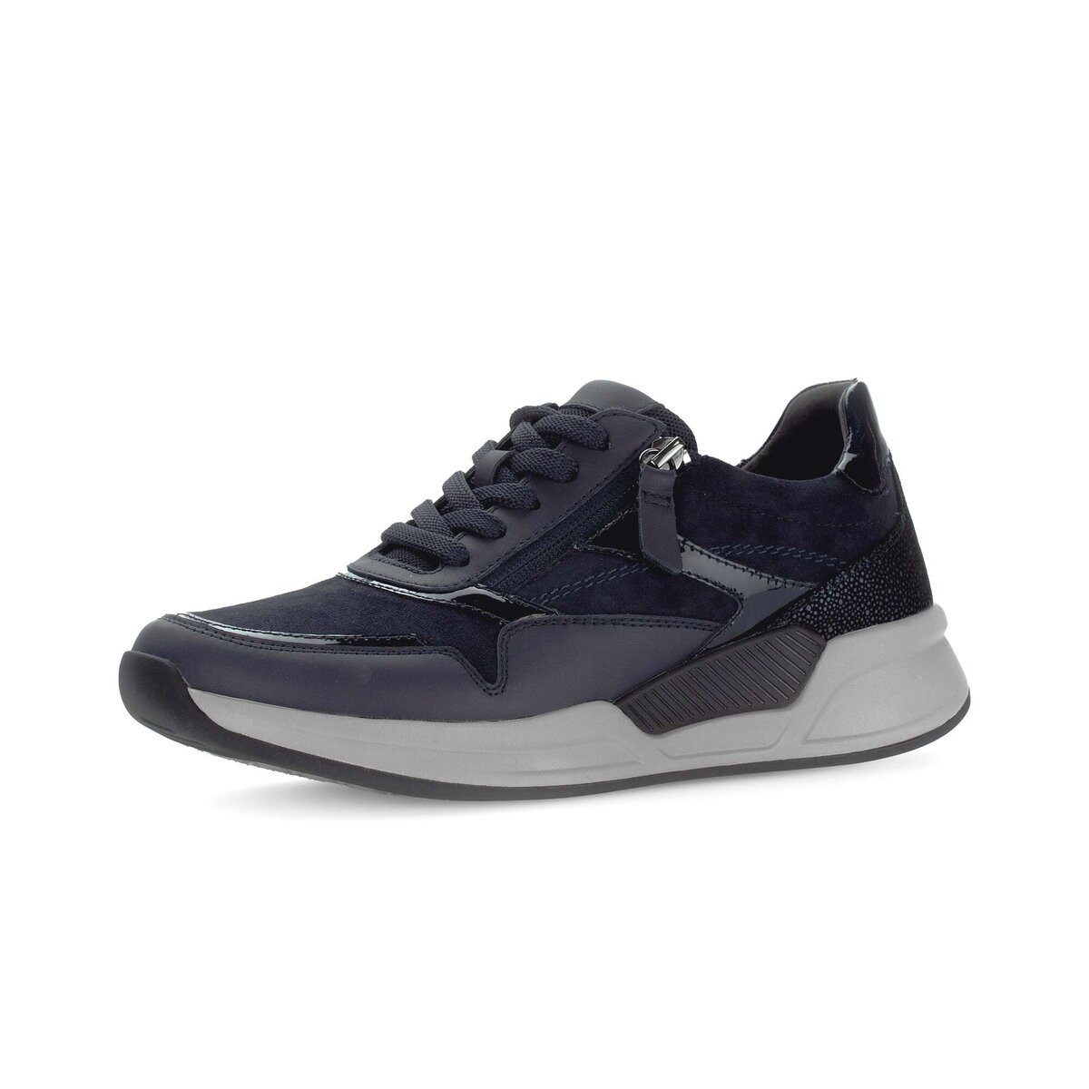 Gabor Sneaker low Materialmix Leder Sneaker günstig online kaufen