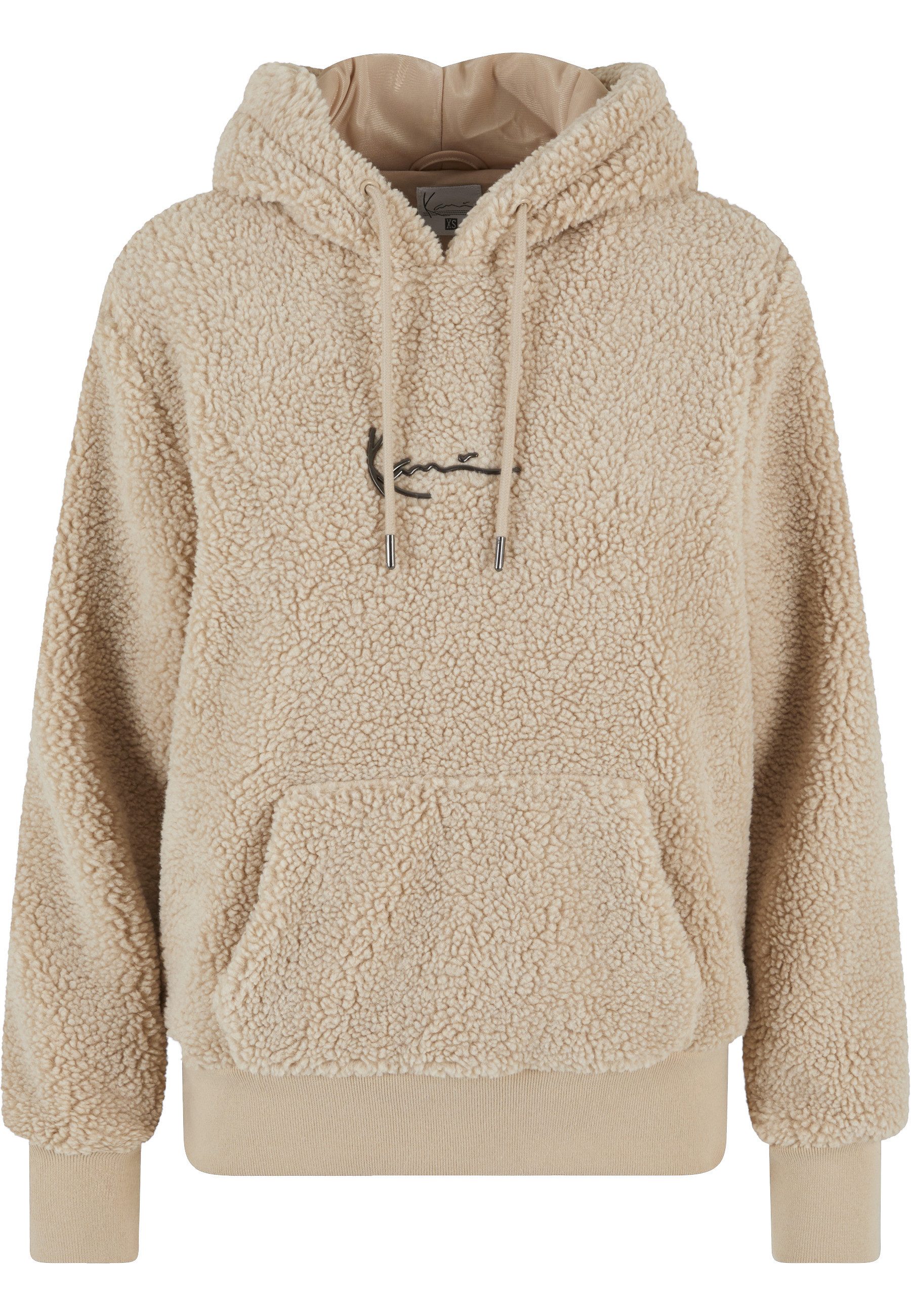 Karl Kani Kapuzenpullover Karl Kani KKWQ42044 Small Signature Teddy Hoodie (1-tlg)