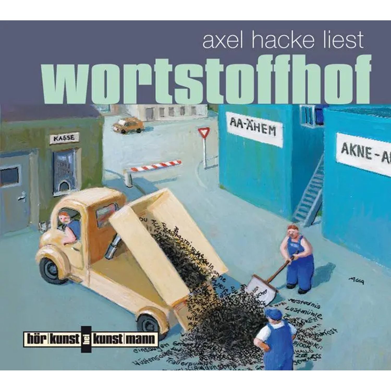 Kunstmann Verlag Hörspiel Wortstoffhof