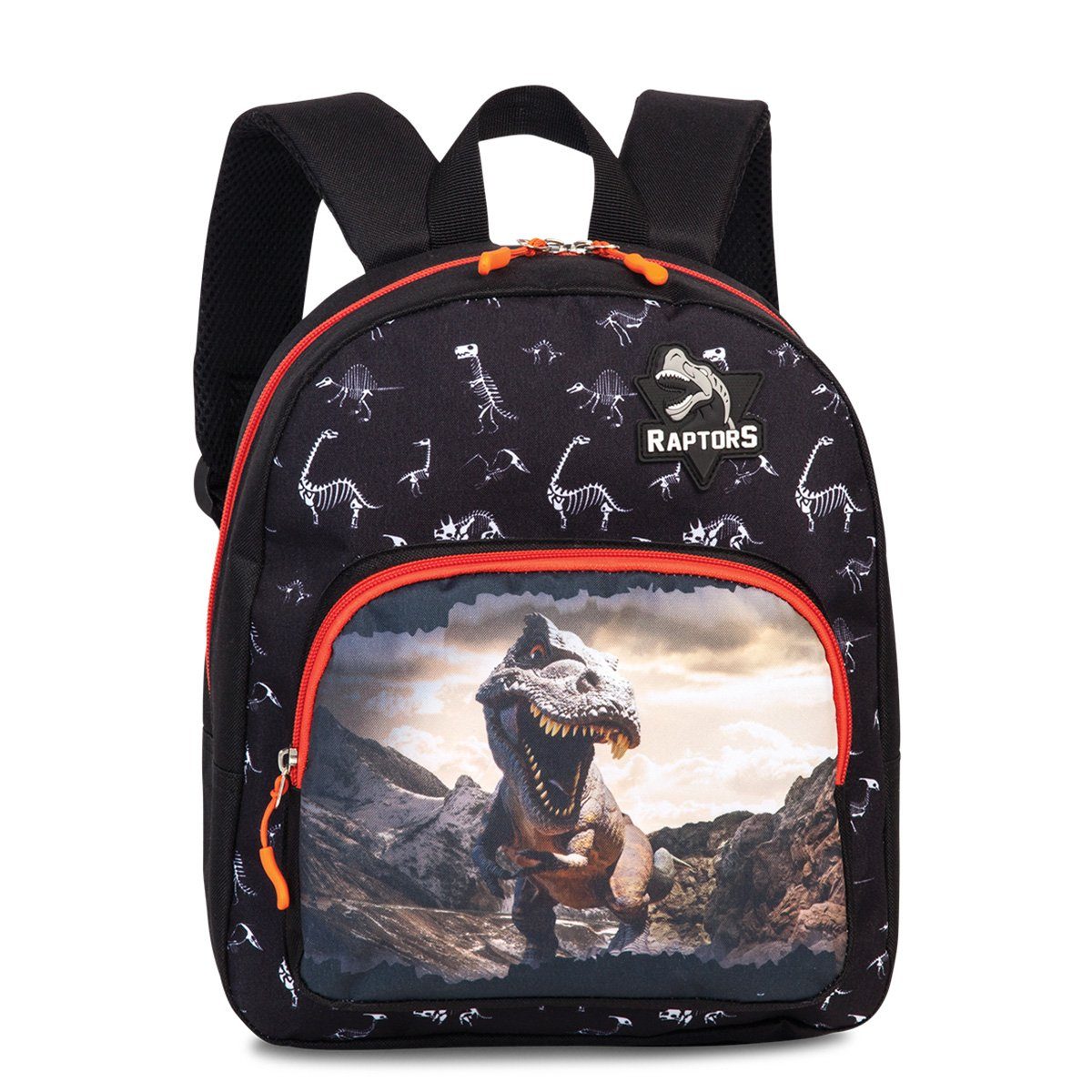 fabrizio® Rucksack Raptors Rucksack Dino Kinderrucksack 20580-0102