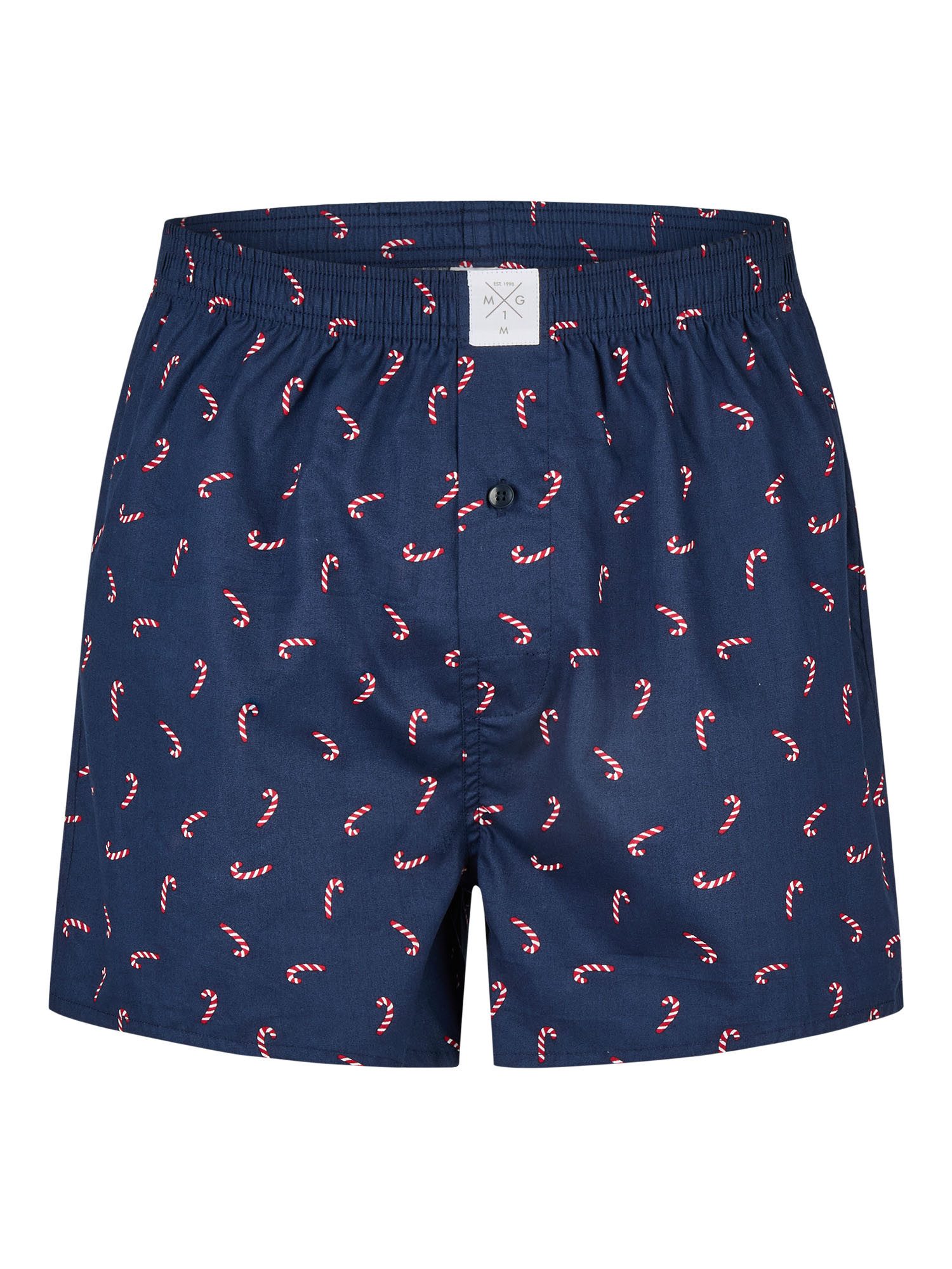 MG-1 Retro Boxer Christmas (3-St) Retroshorts, Vintage Boxer, Klassische Boxer