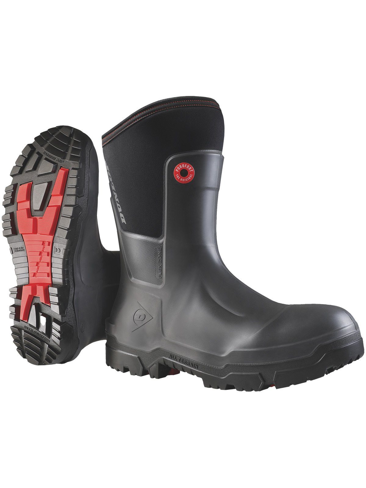 Dunlop_Workwear full Snugboot Dunlop Craftsman safety Gummistiefel