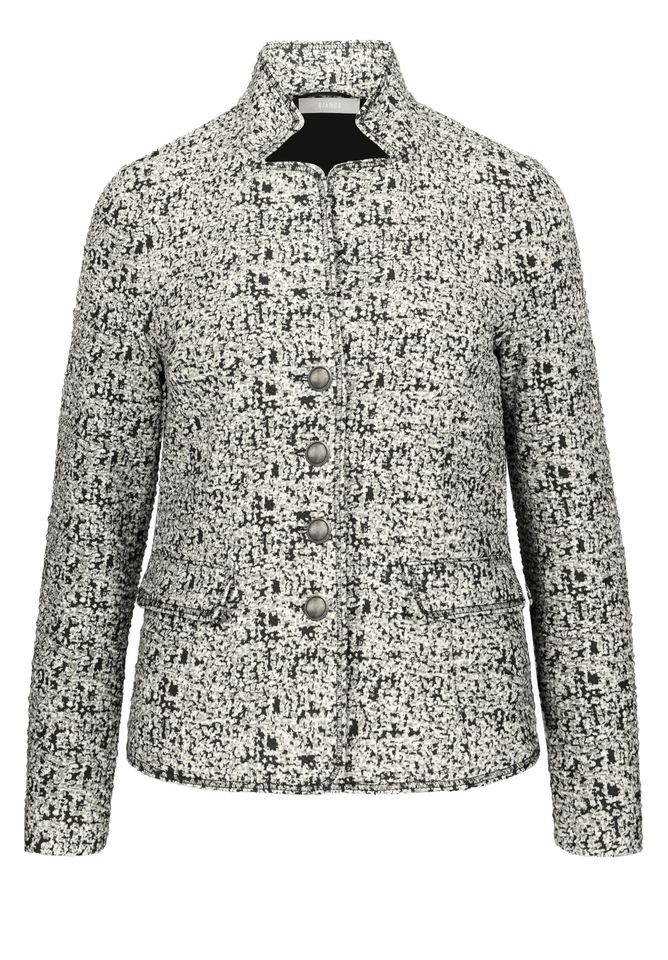 Longblazer - bequemer eleganter Jerseyblazer