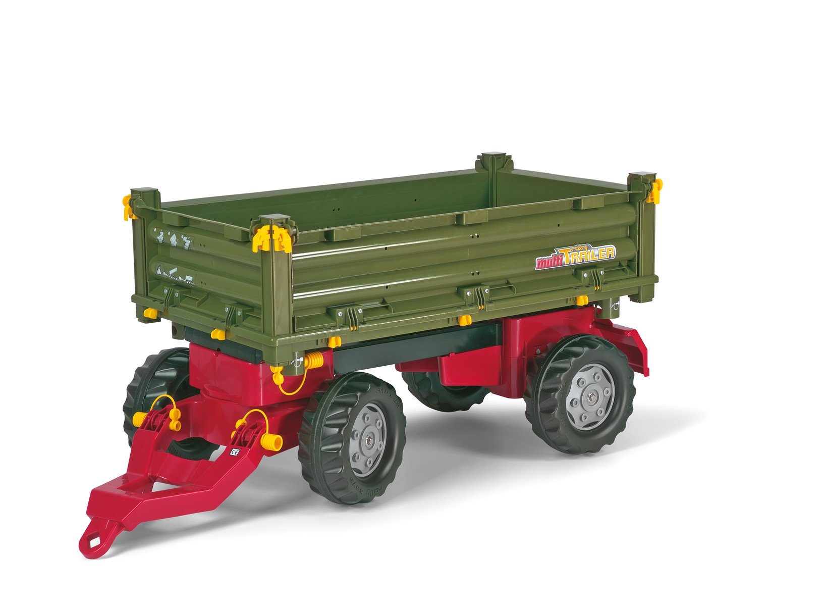 rolly toys® Kinderfahrzeug-Anhänger Rolly Toys Multi Trailer Anhänger 125005