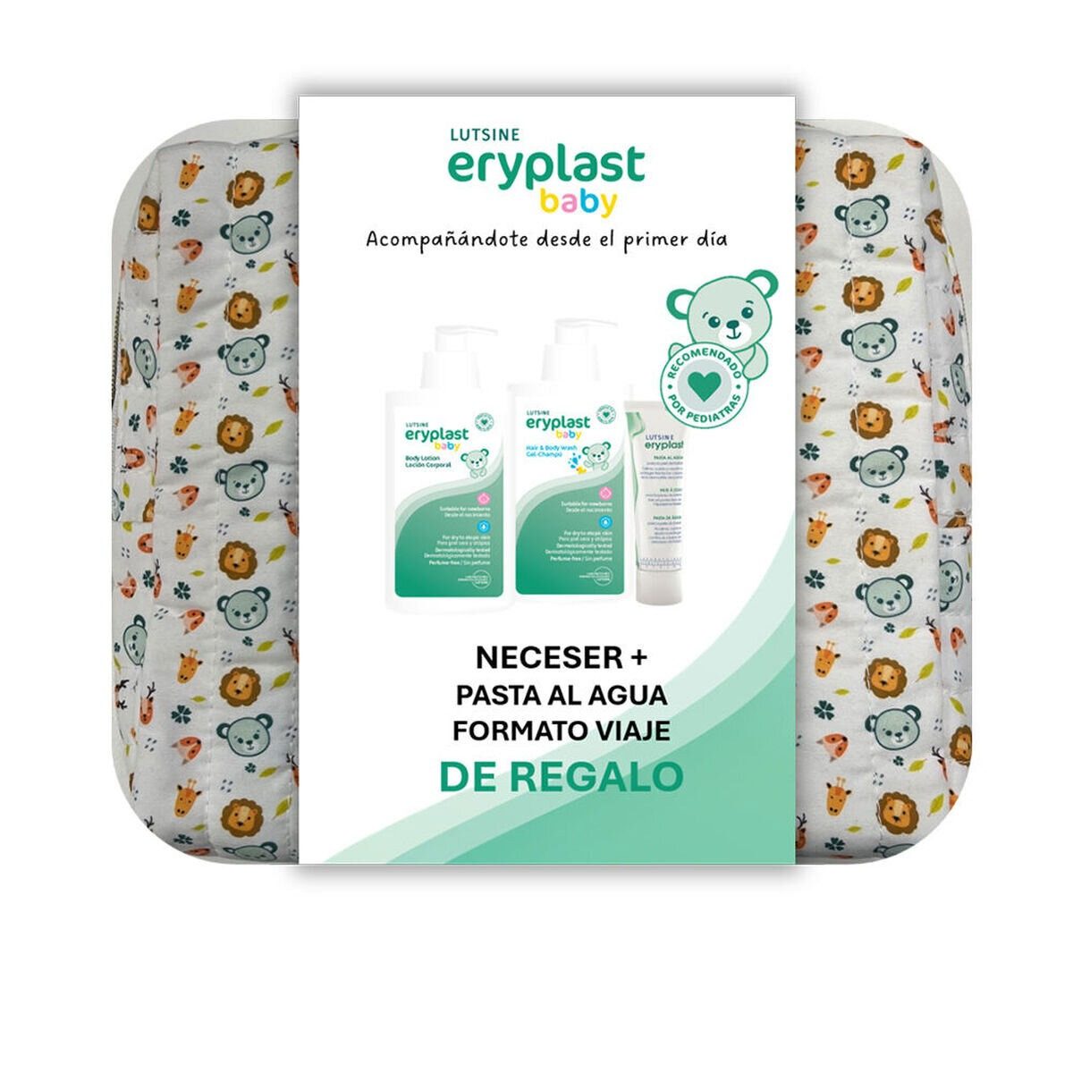 Reckitt Benckiser Deutschland GmbH Babypflege-Set ERYPLAST KOSMETIKTASCHE FÜR BABYS, 5-tlg