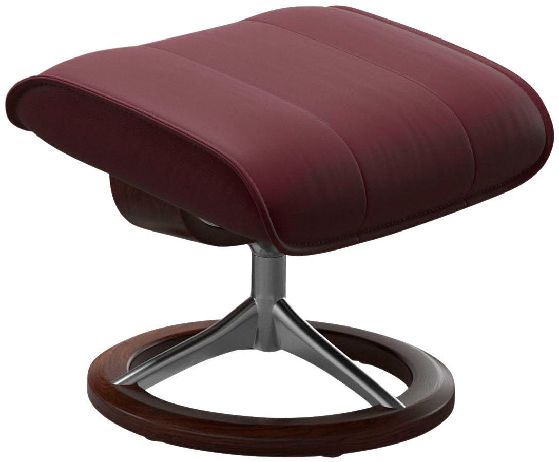 Stressless® Fußhocker Admiral, mit Signature Base, Gestell Braun