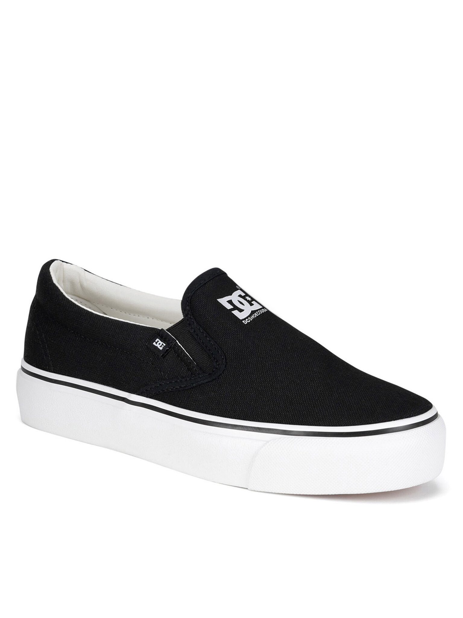 DC Shoes Dc Shoes Damen-Sneakers Schwarz WFA3015-1 Sneaker