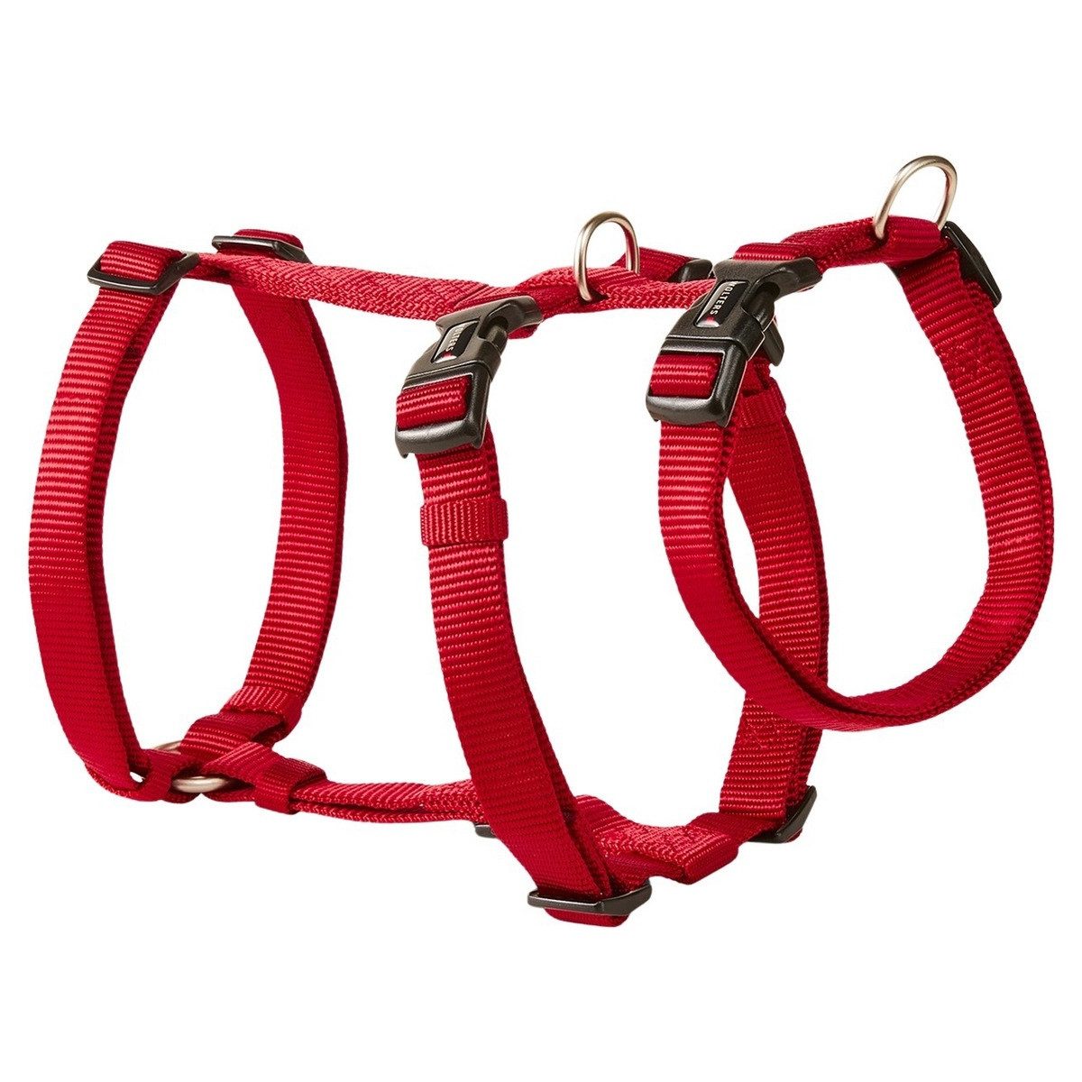 Wolters Hunde-Sicherheitsgeschirr Geschirr Professional "No Escape" Panikgeschirr rot