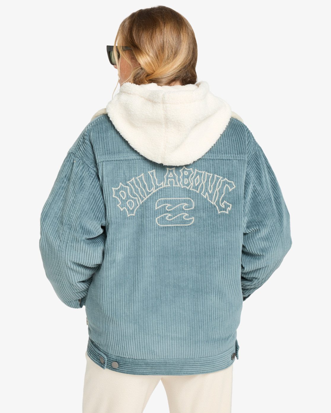 Billabong Cordjacke CORD IN LOVE (1-St) sportlicher Stil, ohne Kapuze, aus günstig online kaufen