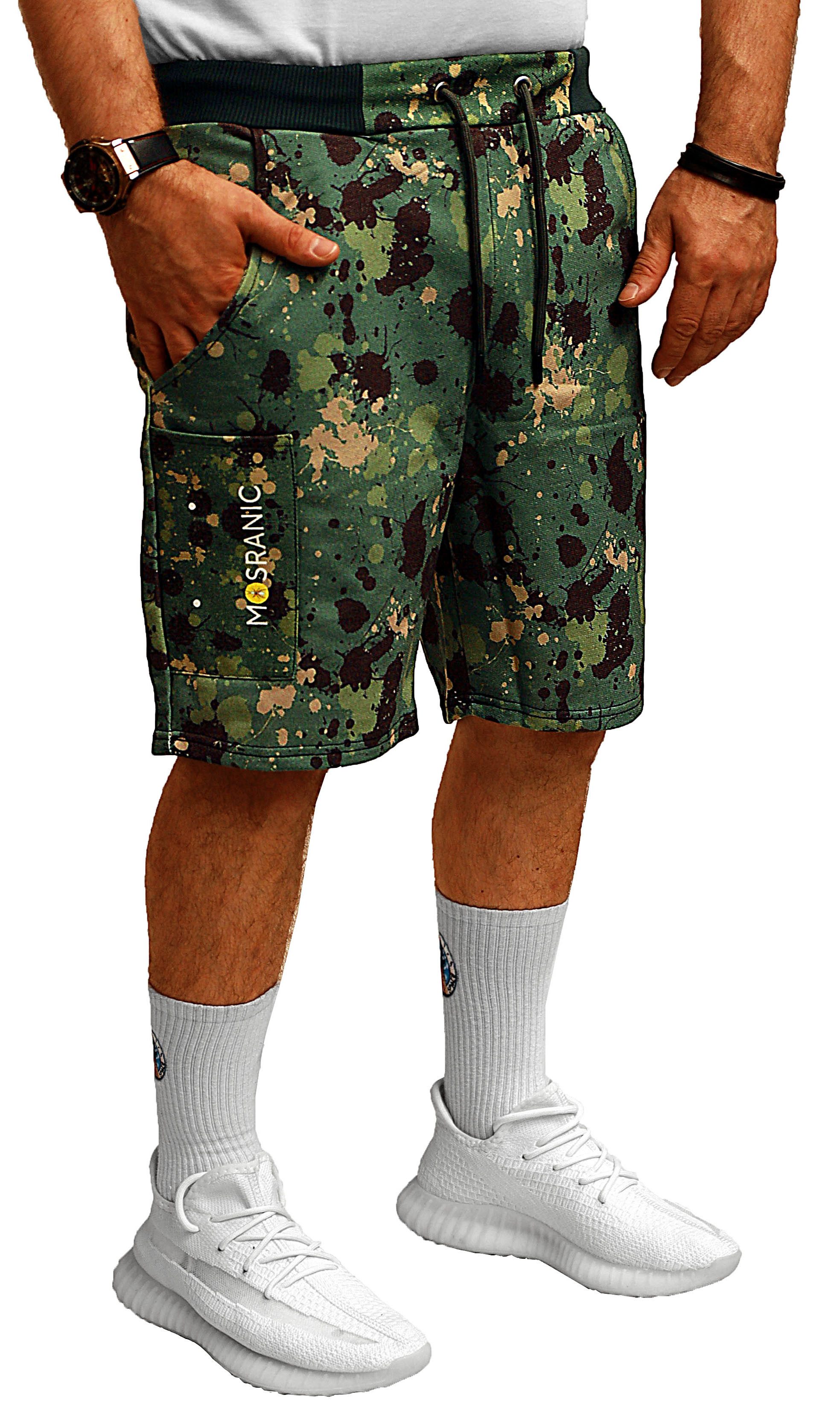 RMK Shorts Herren Short Sport Sweatshorts kurze Hose Sommer Bermuda Bunt El günstig online kaufen