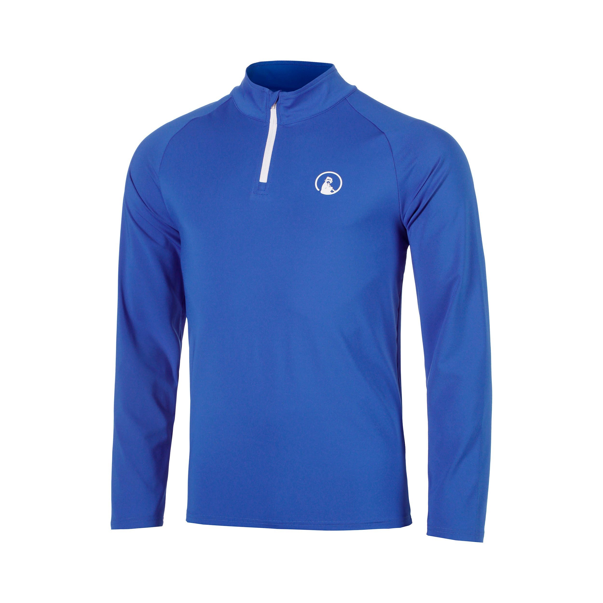 Quiet Please Longsleeve Crushig Serve 1/4 Zip