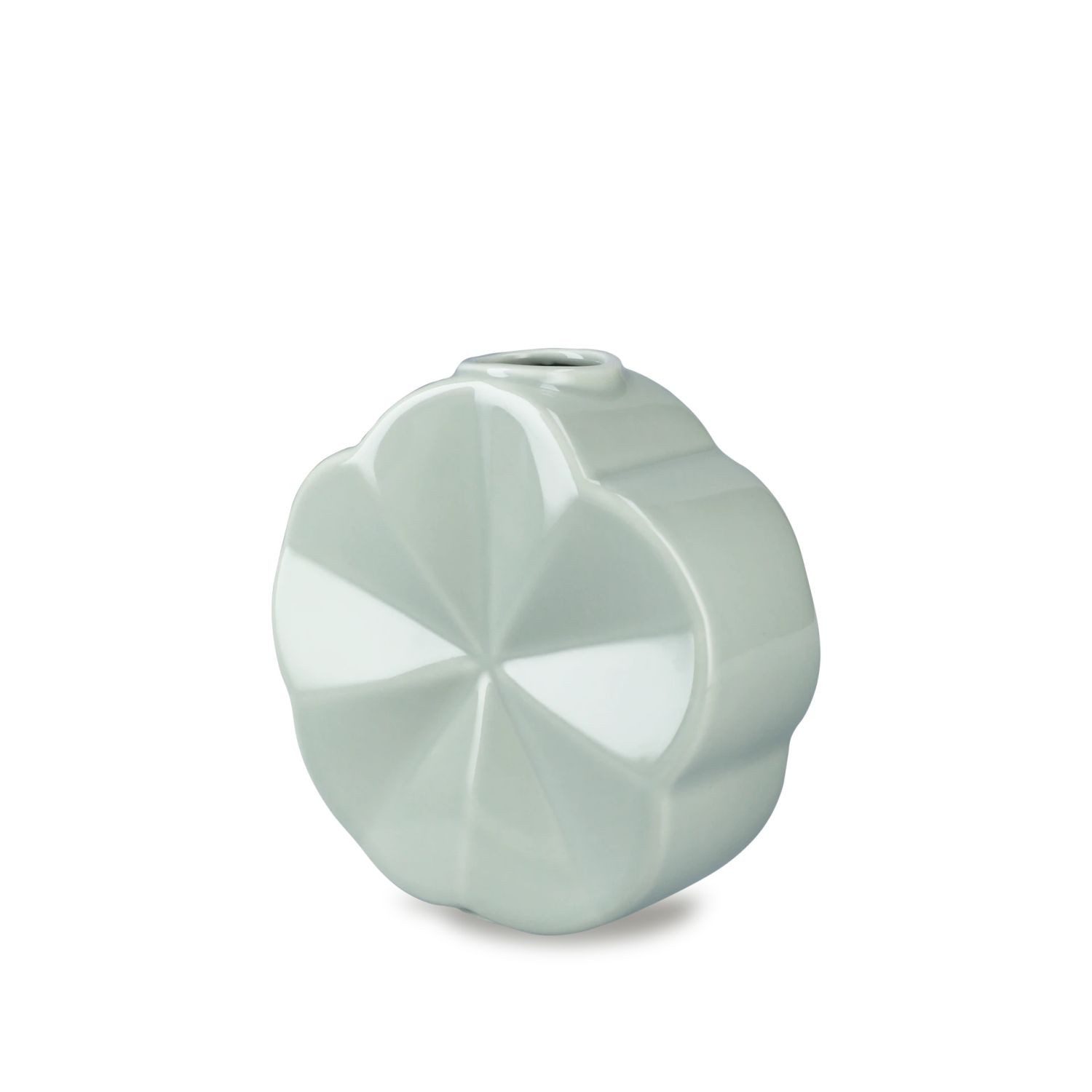 Lyngby Porcelæn Dekovase Flower Ackerwinde