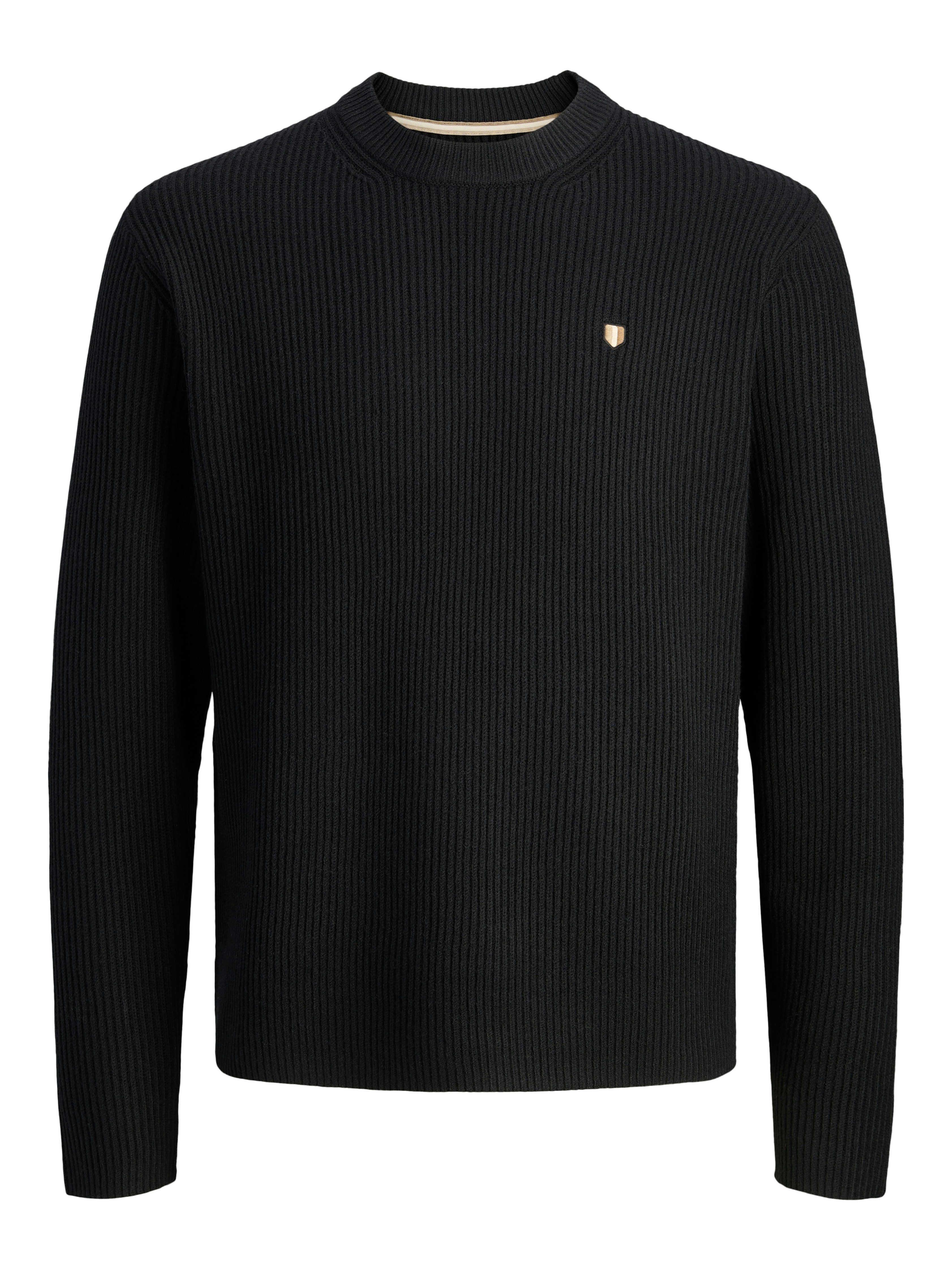 Jack & Jones Strickpullover JPRBLURICHARD KNIT CREW NECK günstig online kaufen