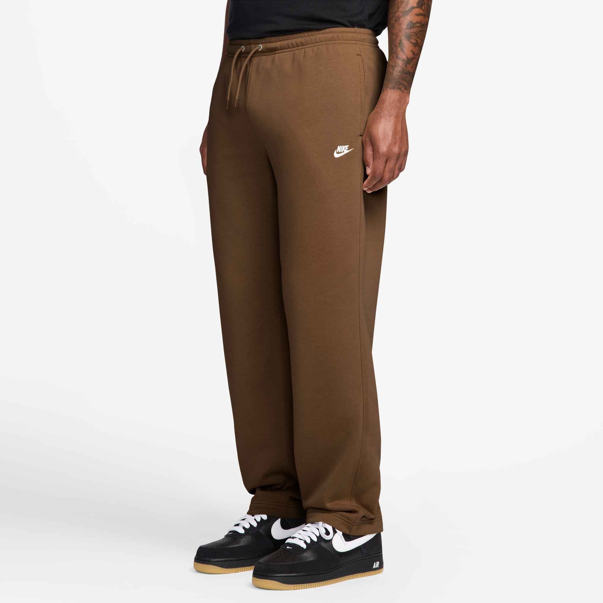 Nike Sportswear Sporthose M NK CLUB FT OH PANT mit Eingrifftaschen und Gesäßtasche, aus Baumwollmischung