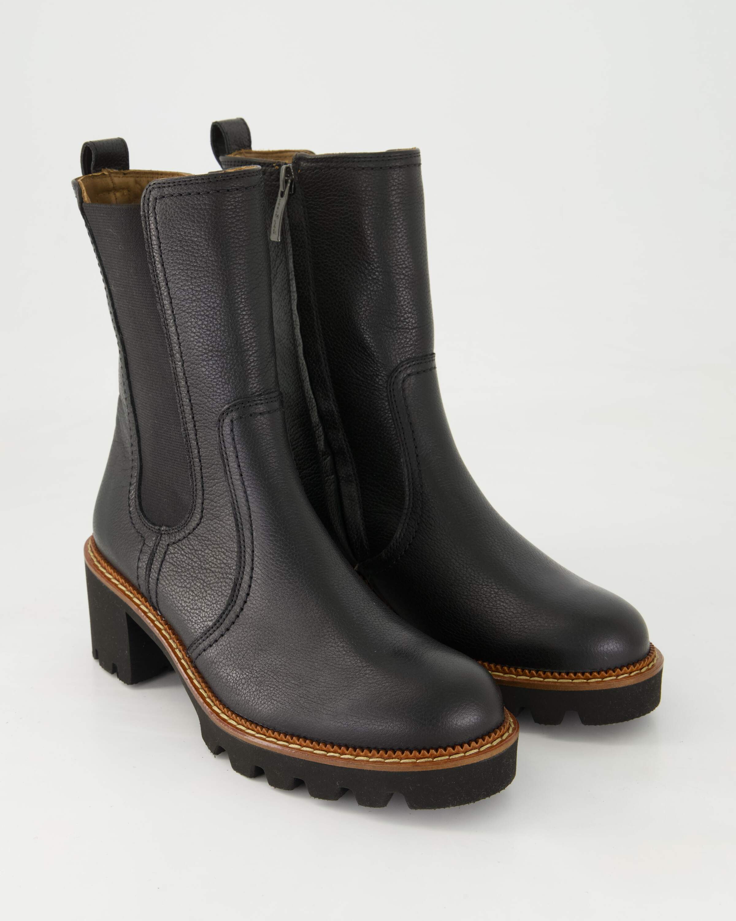 Paul Green 9908 Stiefelette Obermaterial: Leder und Sonstiges Material günstig online kaufen