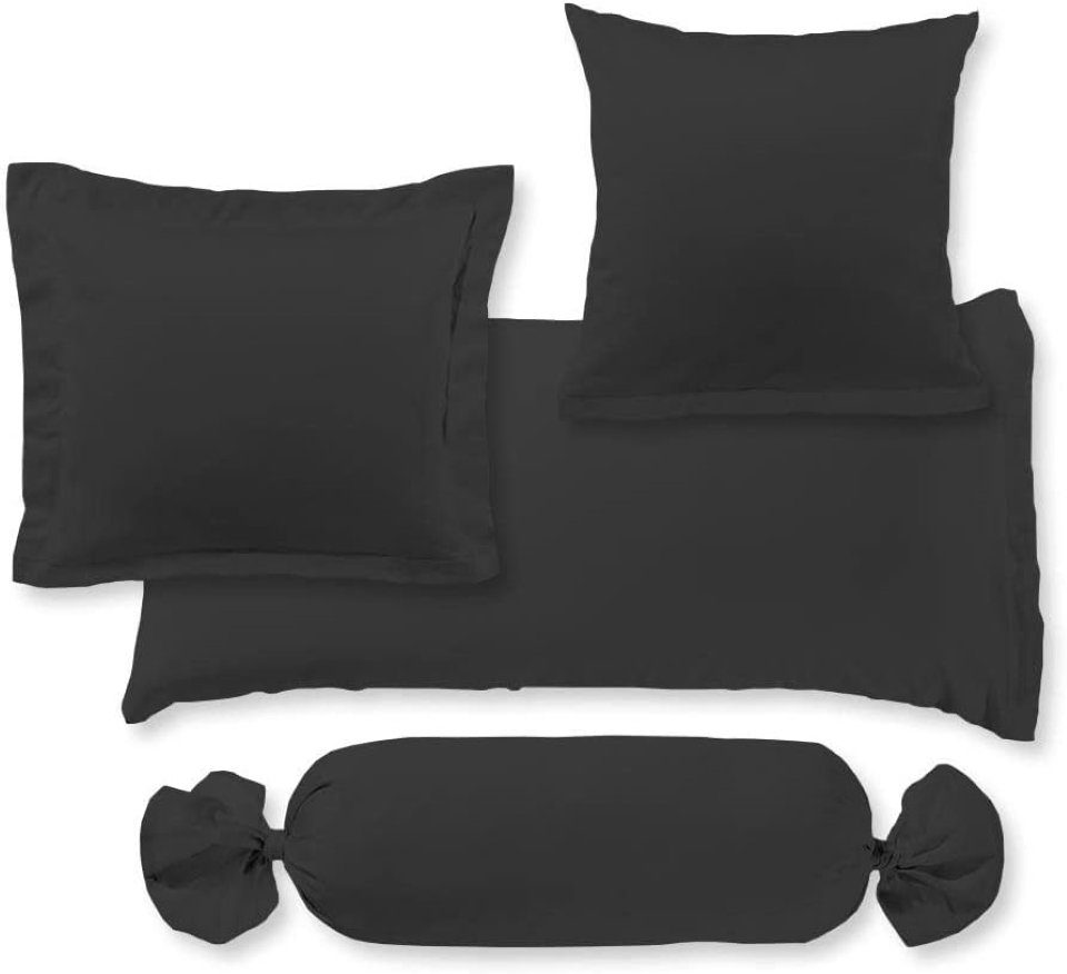 sleepling Kissenhülle Satin Kissenbezug, feinster Mako-Satin, viele Farben und Größen, Qualität Made in EU – Bild 2 von 5