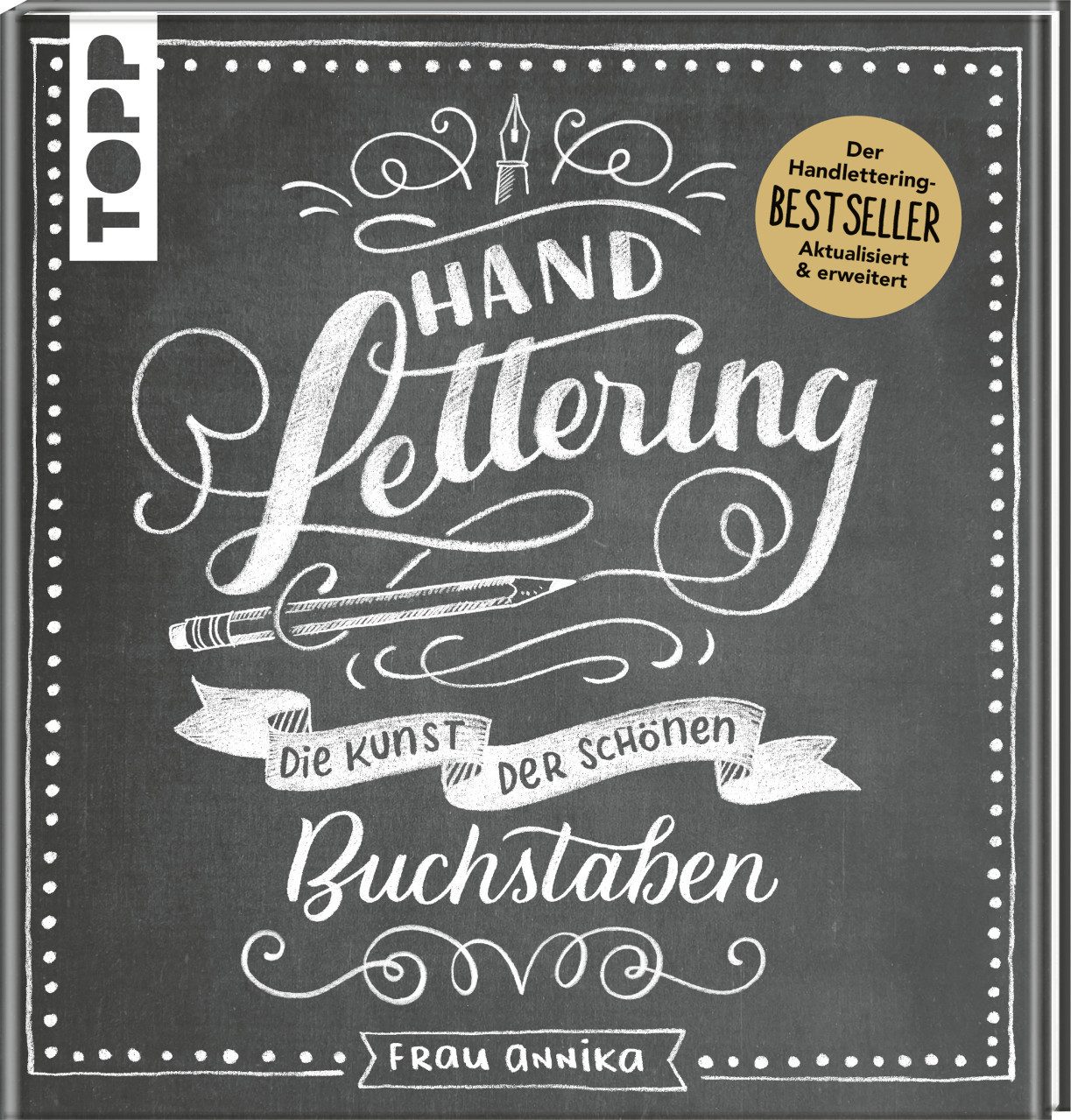 TOPP Kreativ Malbuch Handlettering -Die Kunst der schönen Buchstaben