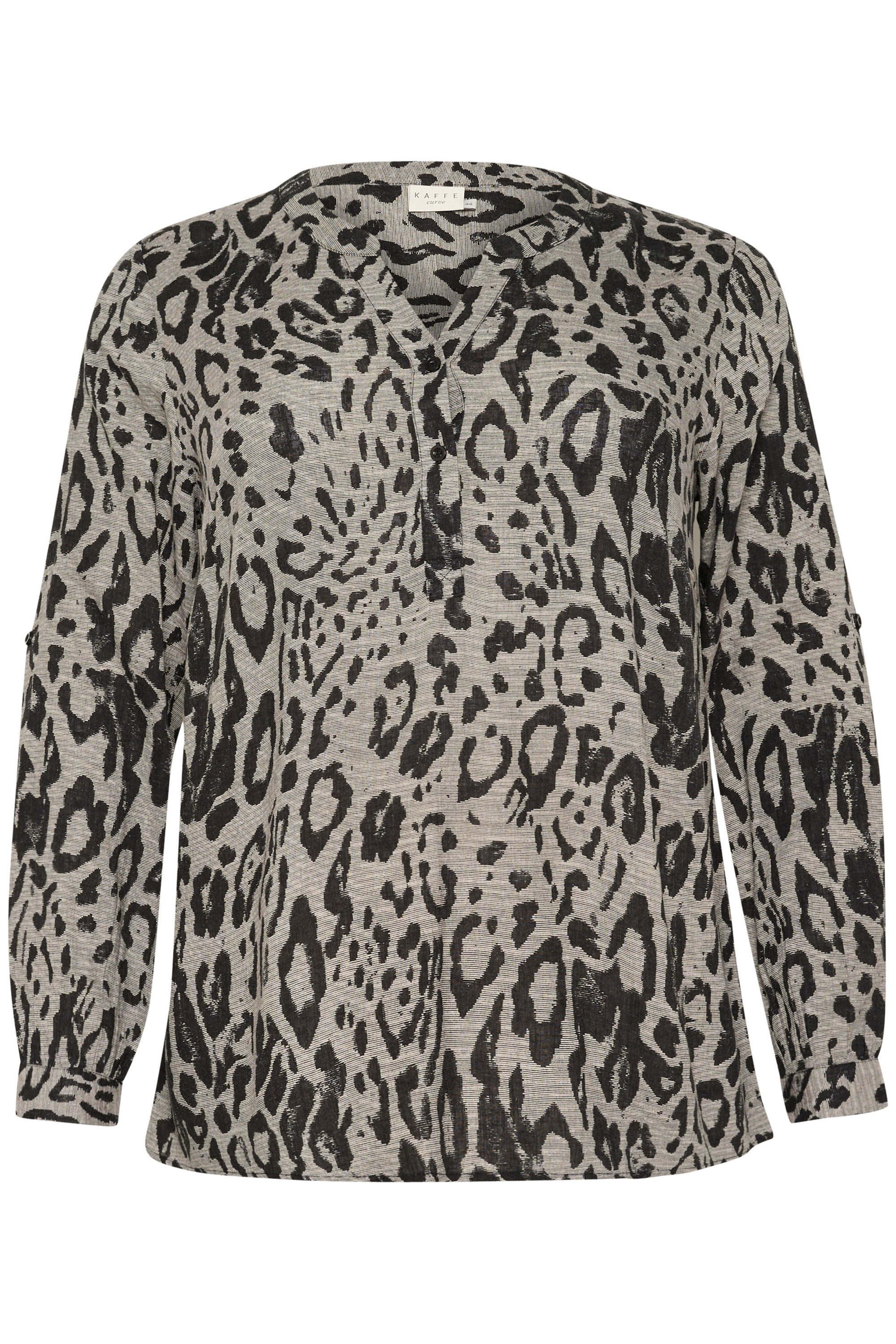 Langarmbluse Langarm-Bluse KCmille