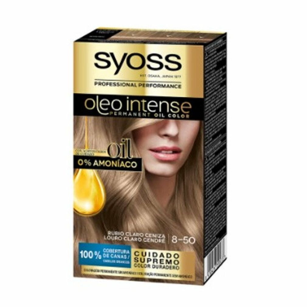Syoss Mascara Oleo Intense Permanent Hair Color 5-86 Caramel Brown