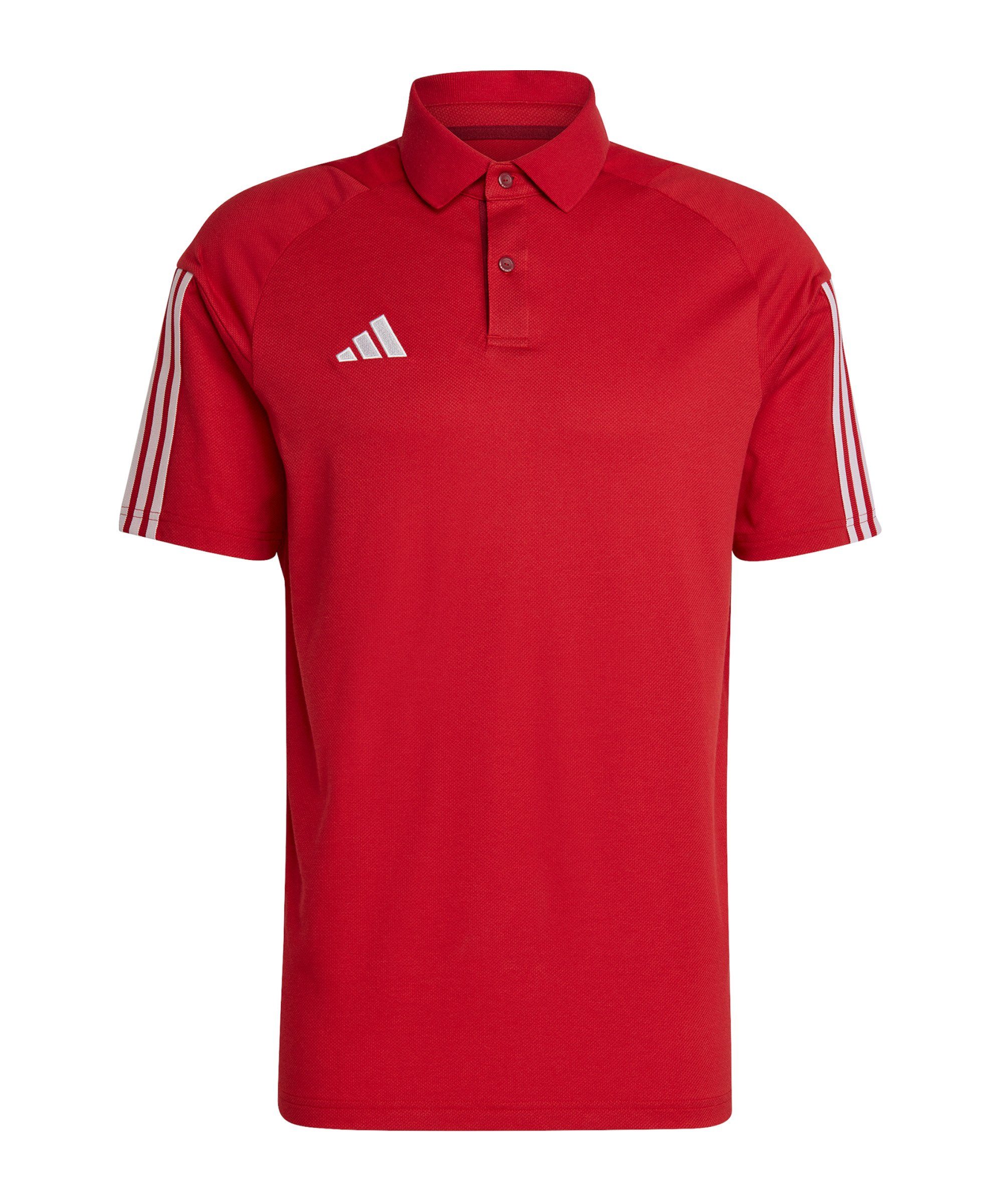 adidas Performance T-Shirt Tiro 23 Competition Poloshirt default rot