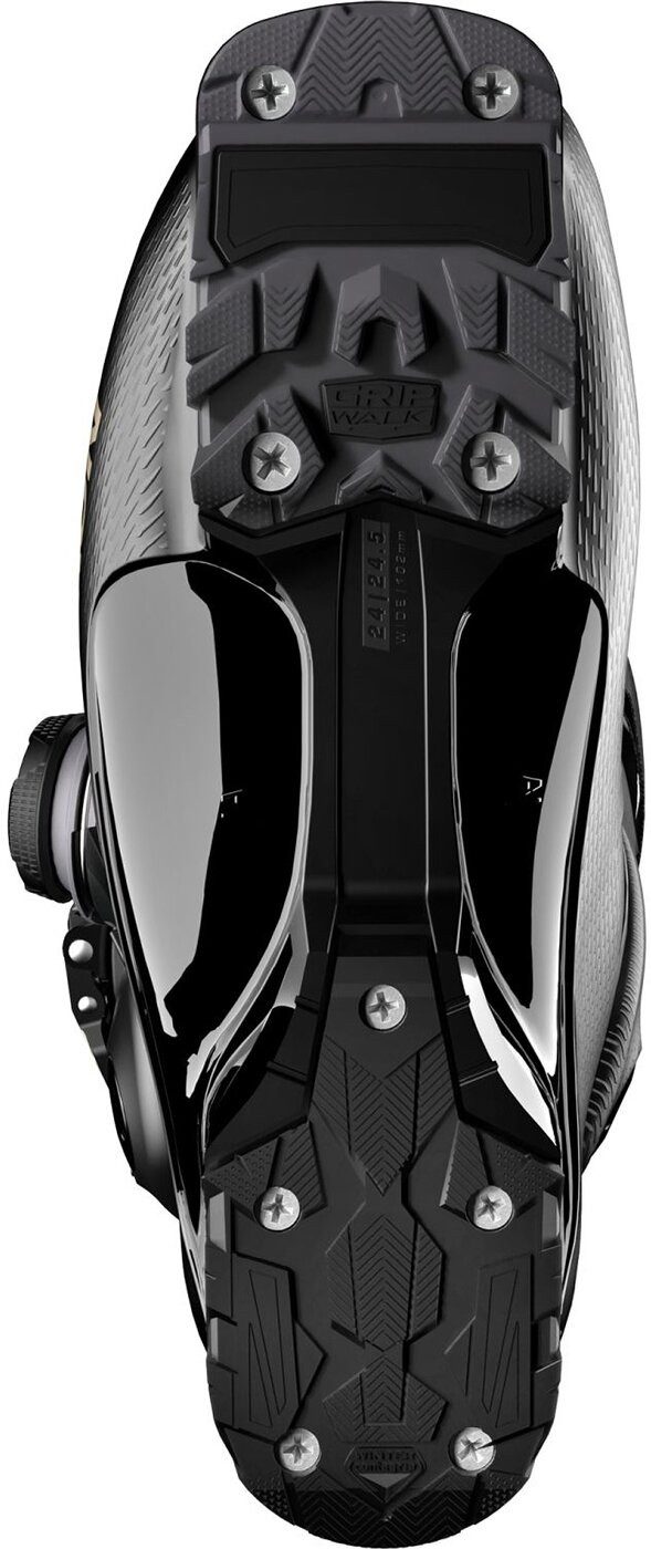 Salomon ALP. BOOTS S/PRO DELTA BOA X85 BLACK/BLACK/LIGHT BRONZE MET. Skischuh