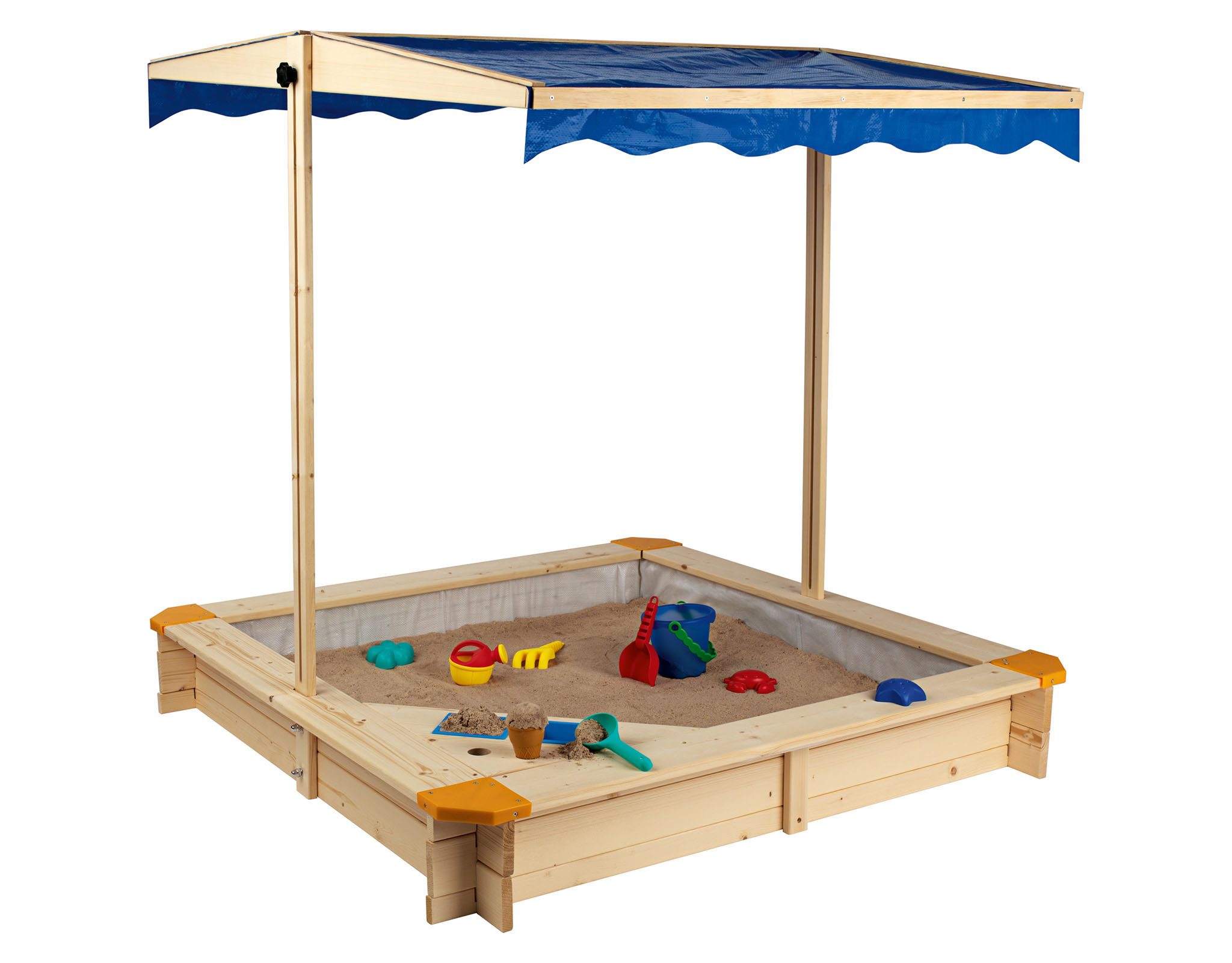 Playtive Sandkasten Playtive Sandkasten Heimsandkasten Spielsandkasten günstig online kaufen