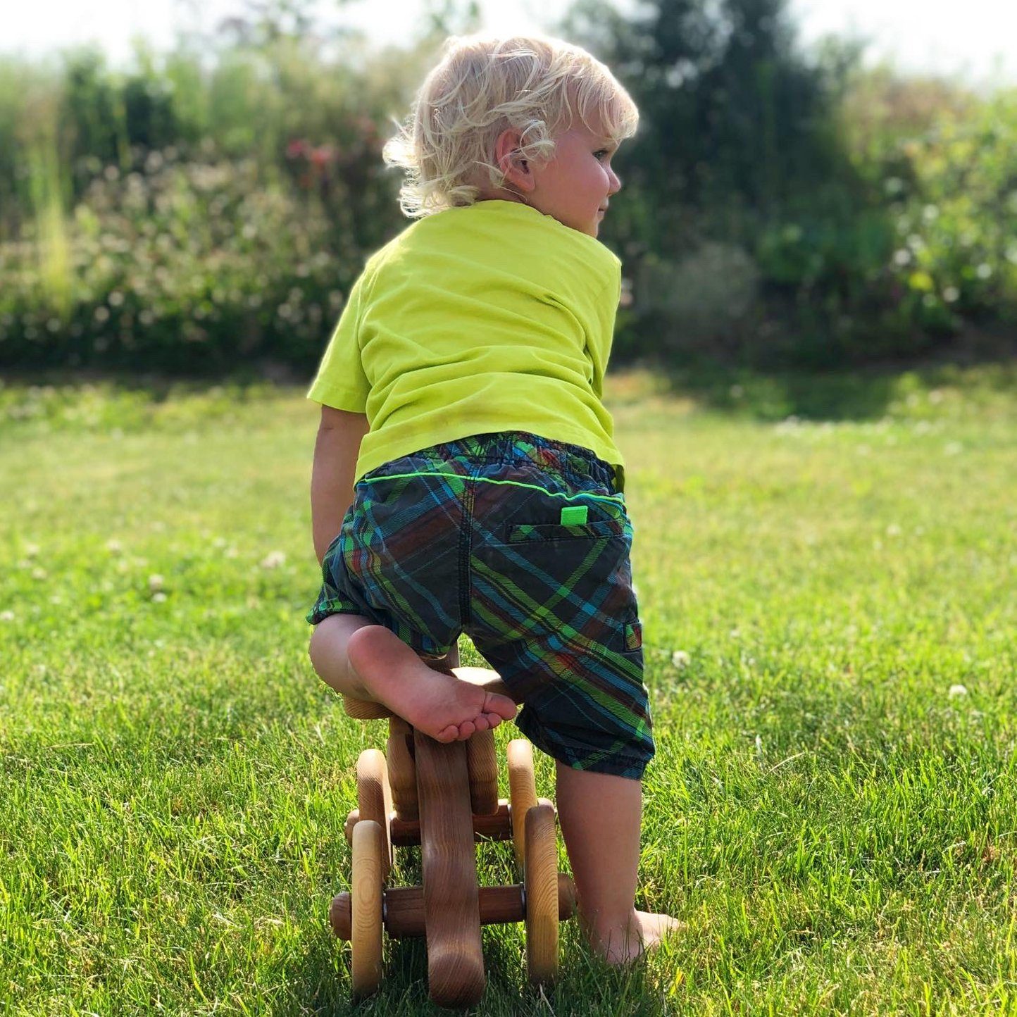 ab Madera geeignet Laufrad für 18 Spielzeuge Monate Kinder Laufdrache in Made Kiefernholz, Madera Germany,