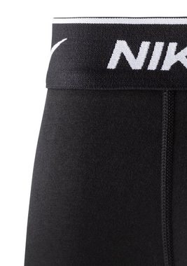 NIKE Underwear Boxer (3-St) mit besonders langem Bein und Nike Logobund