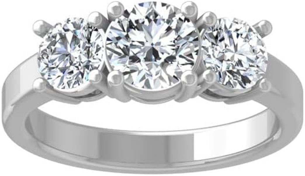 Jumpeak Verlobungsring Damenringe,Damen-Verlobungs- und Eheringe,ring gold damen 585 echtgold, Valentinstagsgeschenke, Hochzeitsgeschenke, Verlobungsgeschenke