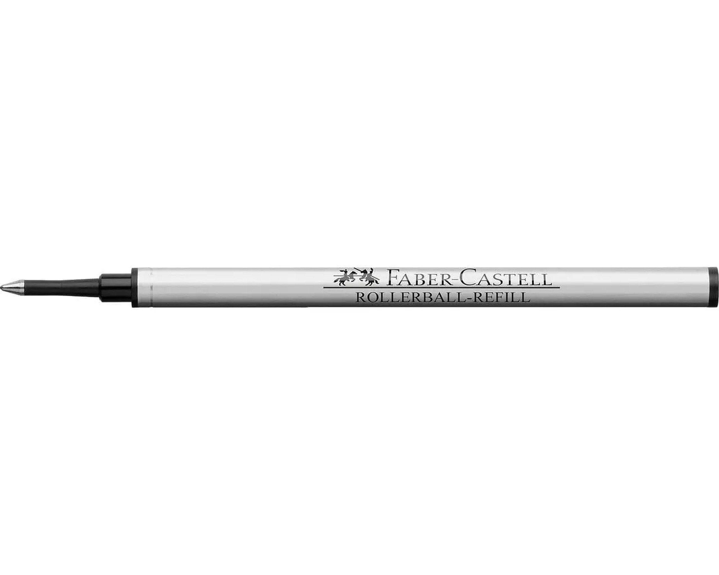 Faber-Castell Tintenroller Ersatzmine für Tintenroller mit Keramikspitze, blau