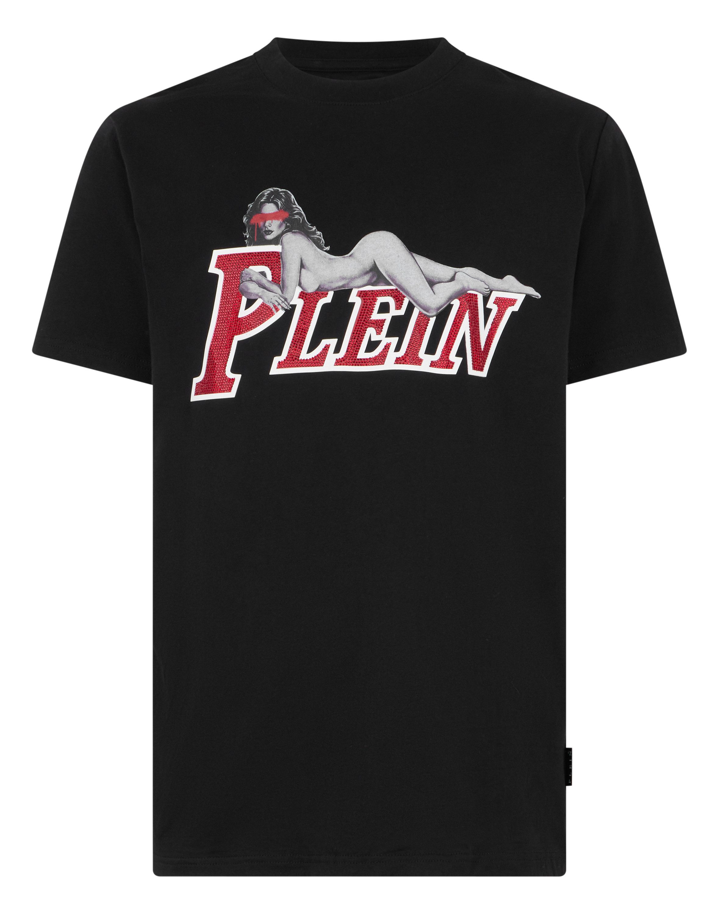 PHILIPP PLEIN T-Shirt Kurzarm-Rundhals-T-Shirt