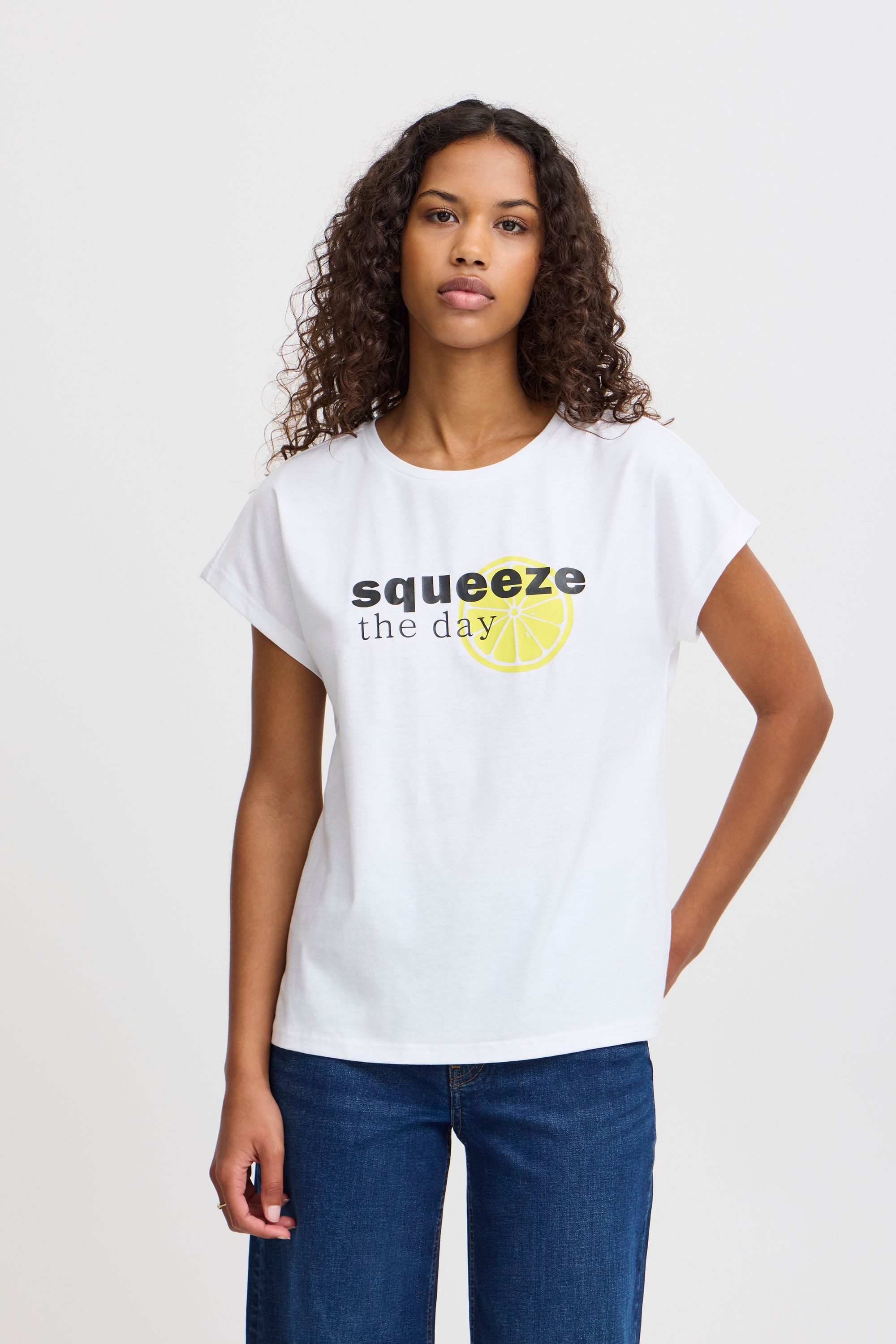 Ichi T-Shirt IXJANET SS modisches Damen günstig online kaufen
