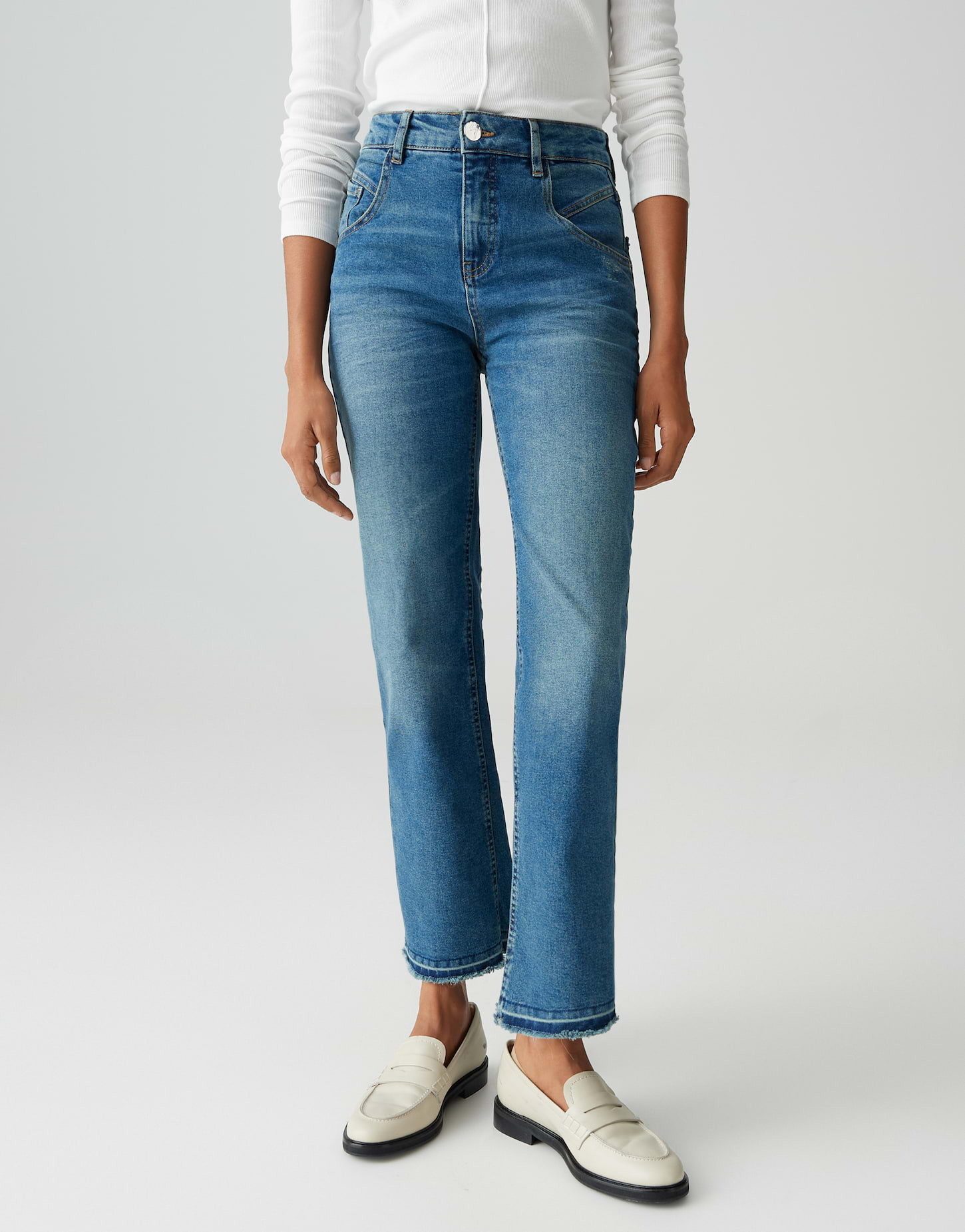 OPUS Boyfriend-Jeans Lani twist