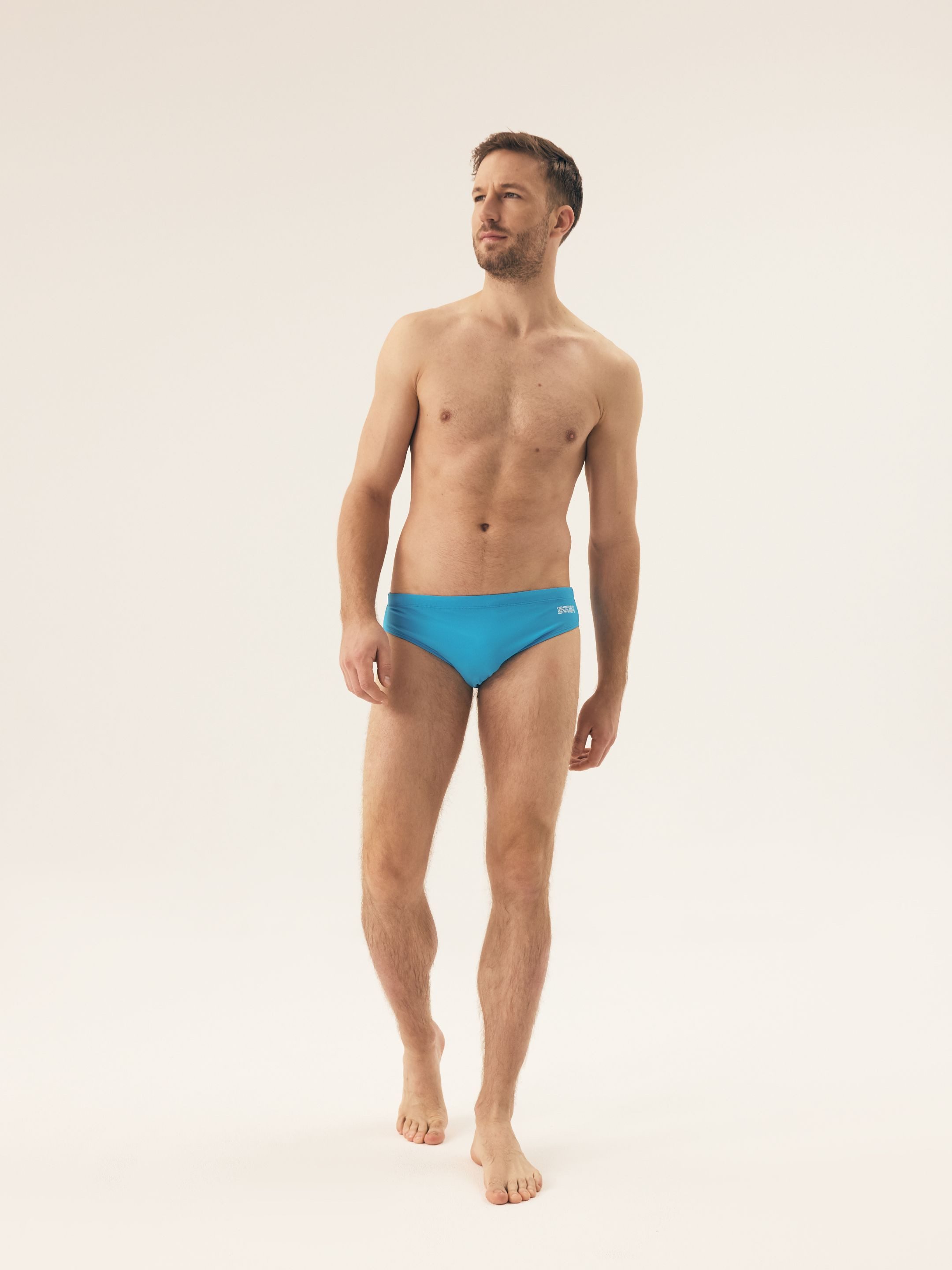 Henderson Badeslip Klassische Badehose Badeslip elastischem Polyamid mit Innenslip Rock (1-St)