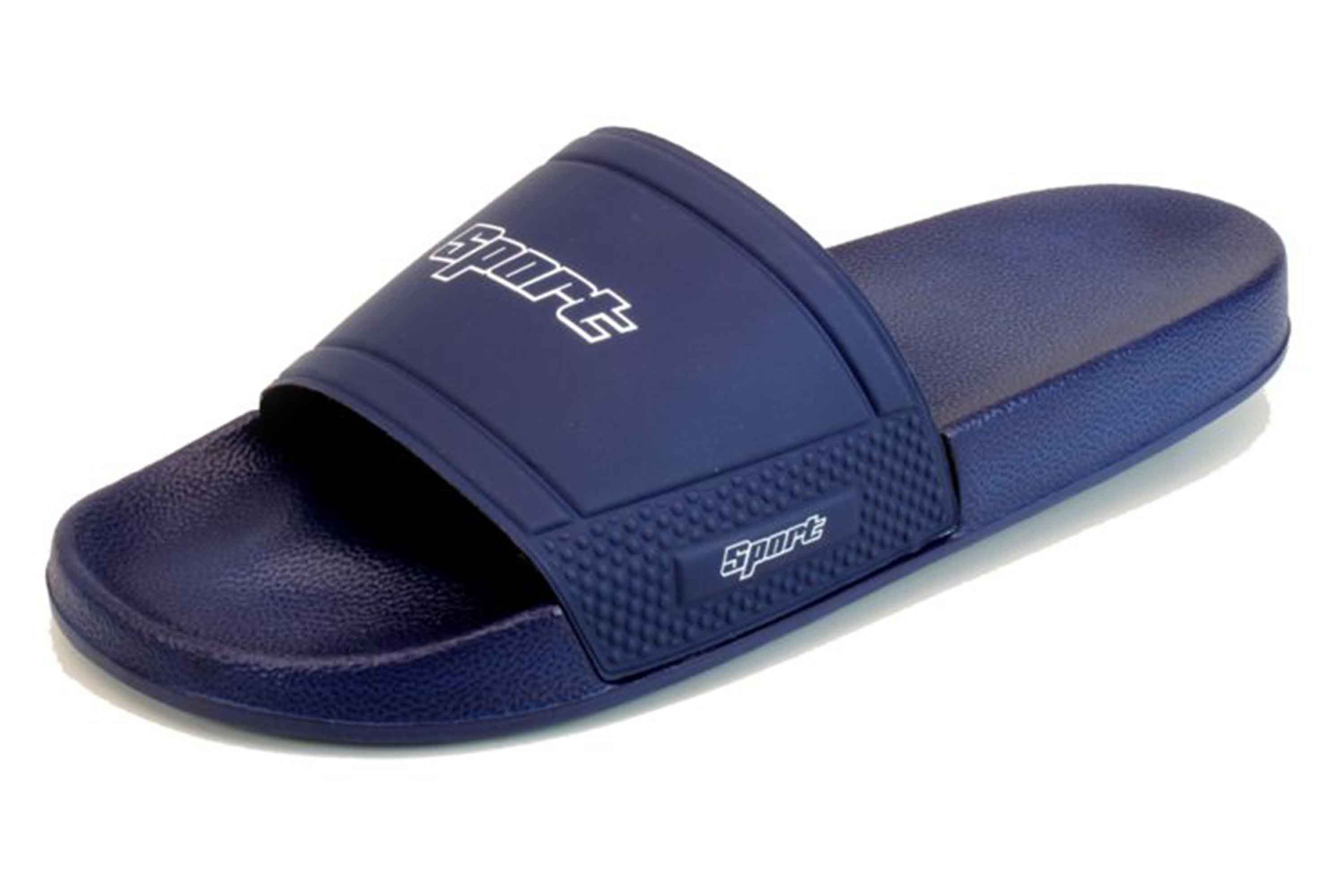 Bockstiegel [D2C] 10377_1 dk-blau Badesandale