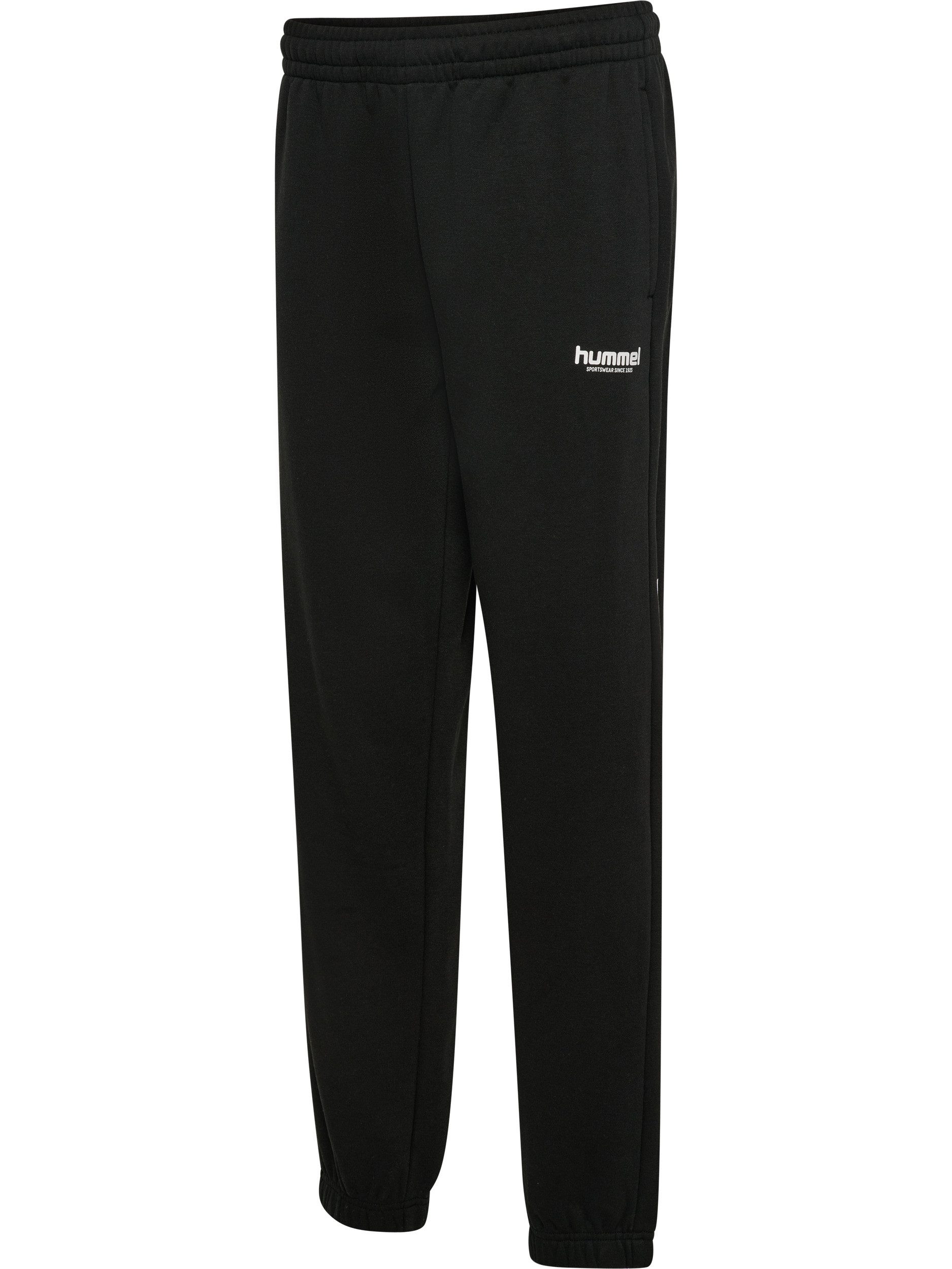 hummel Sweathose hmlLEGACY 2.0 W SWEATPANTS angeraute Sweatware, aus Baumwolle und Polyester, mit elastischem Bund