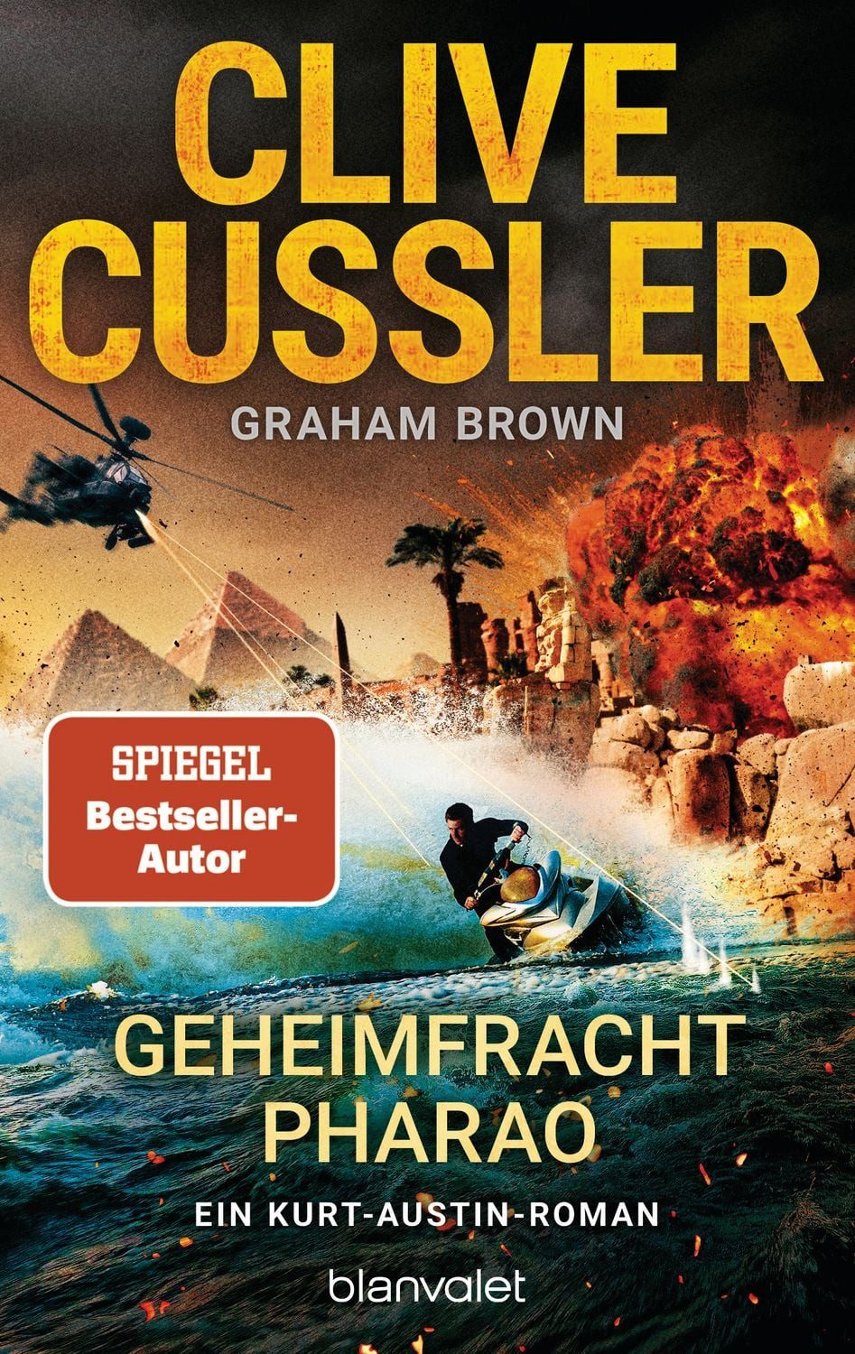 Belletristik Geheimfracht Pharao Ein Kurt-Austin-Roman Clive Cussler, Graham Brown
