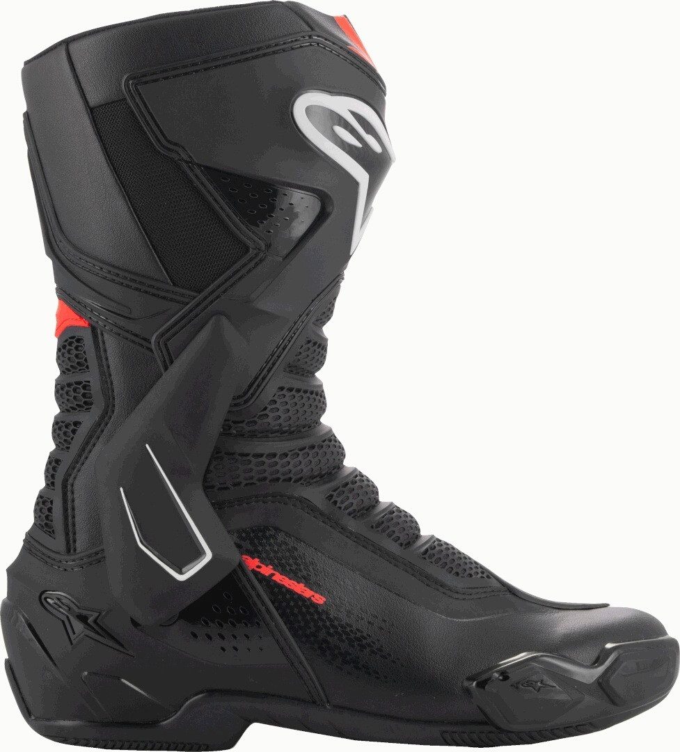 Alpinestars SMX-6 V3 Fluo Motorrad Stiefel Motorradstiefel abriebfest günstig online kaufen