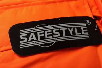 Safestyle Abendkleid Safestyle Herren Warnschutzparka Jacke Gr. S orange Neu