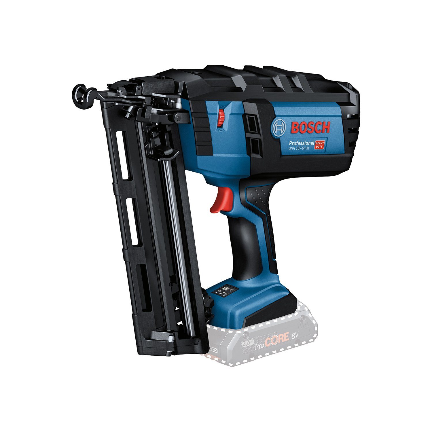 Druckluft-Nagler GNH 18V 64 M Bosch