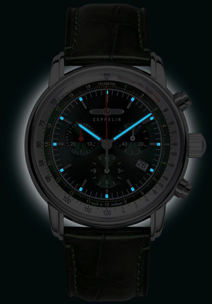 Marine, 8888-4 ZEPPELIN 14 LZ Chronograph