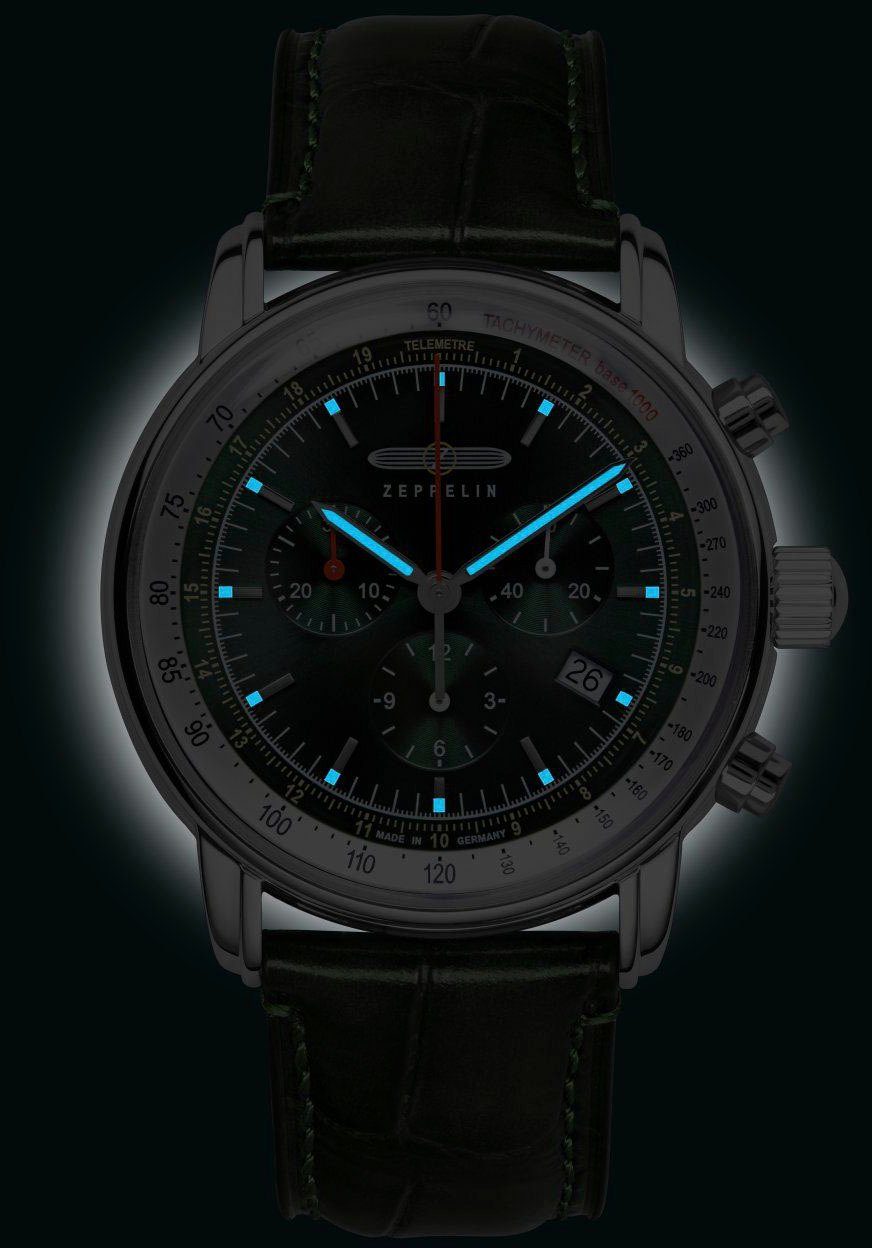 ZEPPELIN Chronograph LZ 14 Marine 8888-4, Armbanduhr, Quarzuhr, Herrenuhr, günstig online kaufen