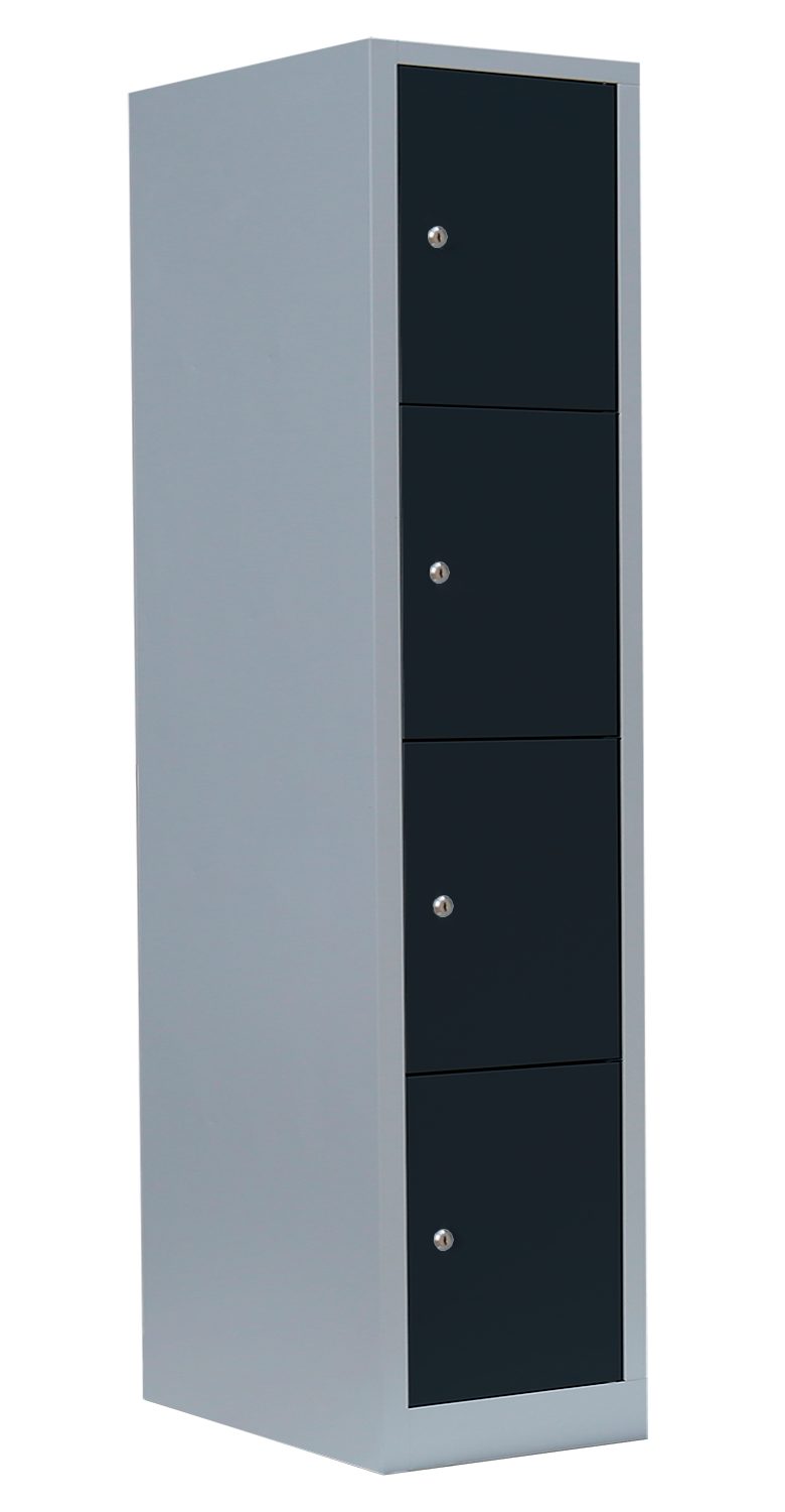 Steelboxx Fächerschrank Schließfachschrank - 1 Abteil günstig online kaufen